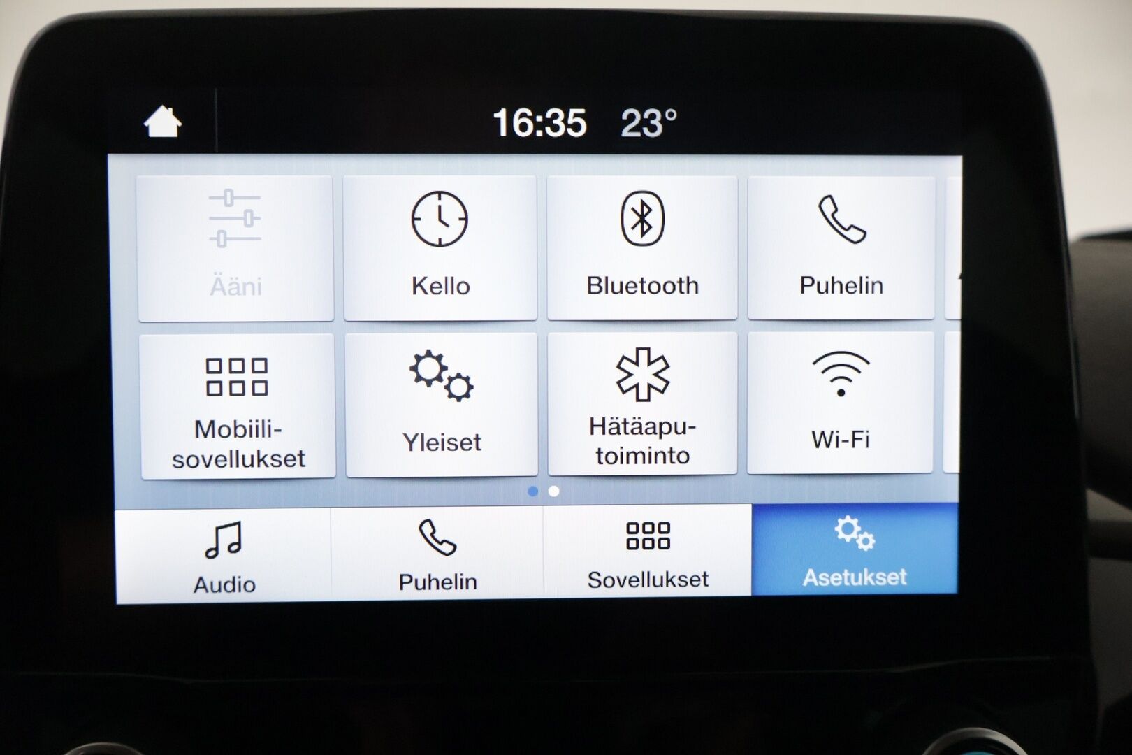 Ford Fiesta 2018 1,0 EcoBoost 100hv M6 Titanium 5-ovinen - | P. kamera | lohko+sisähaara | Jakohihna tehty 06/2026 |