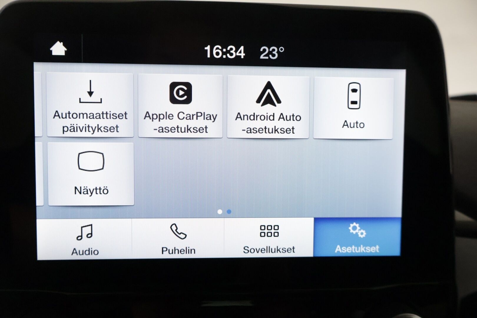 Ford Fiesta 2018 1,0 EcoBoost 100hv M6 Titanium 5-ovinen - | P. kamera | lohko+sisähaara | Jakohihna tehty 06/2026 |