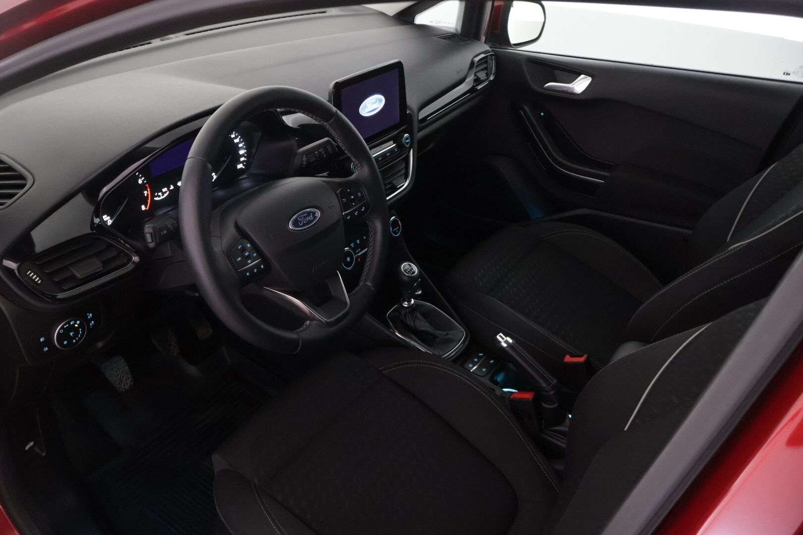 Ford Fiesta 2018 1,0 EcoBoost 100hv M6 Titanium 5-ovinen - | P. kamera | lohko+sisähaara | Jakohihna tehty 06/2026 |