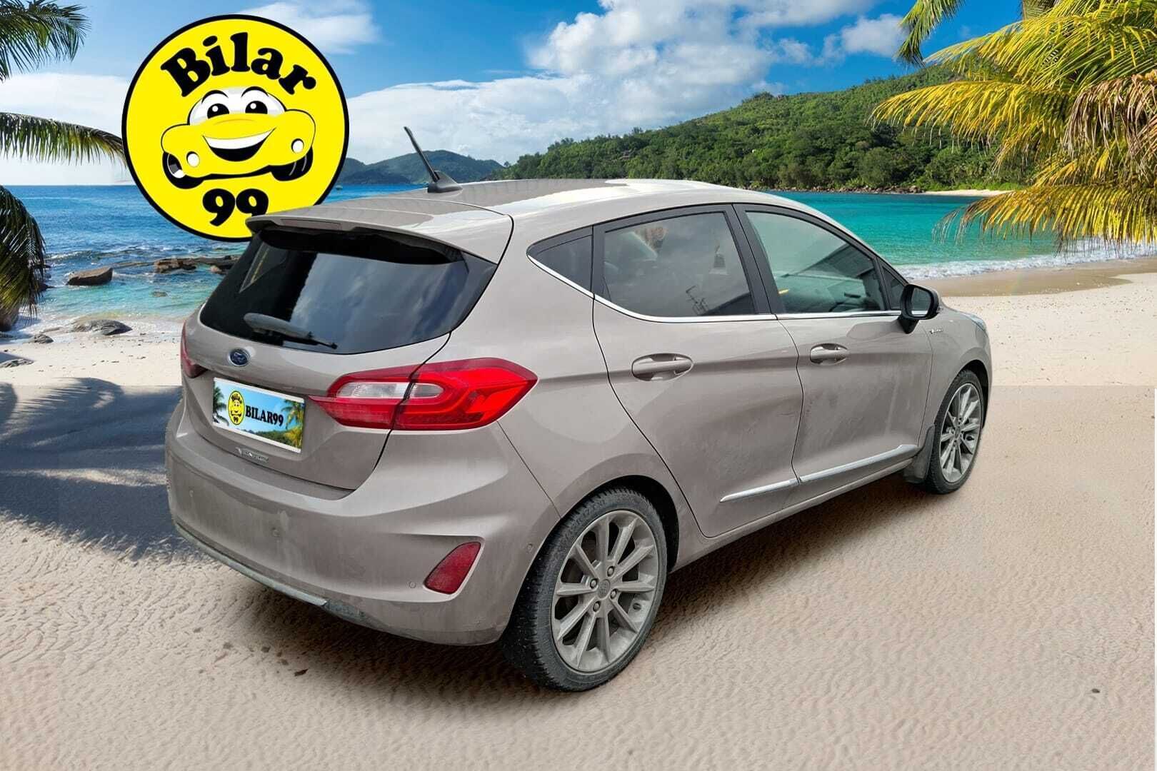 Ford Fiesta 2019 1,0 EcoBoost 100hv A6 Vignale 5-ovinen *P.Kamera / B&O / Puolinahkasisusta* - *P.Kamera / B&O / Puoilnahkasisusta*