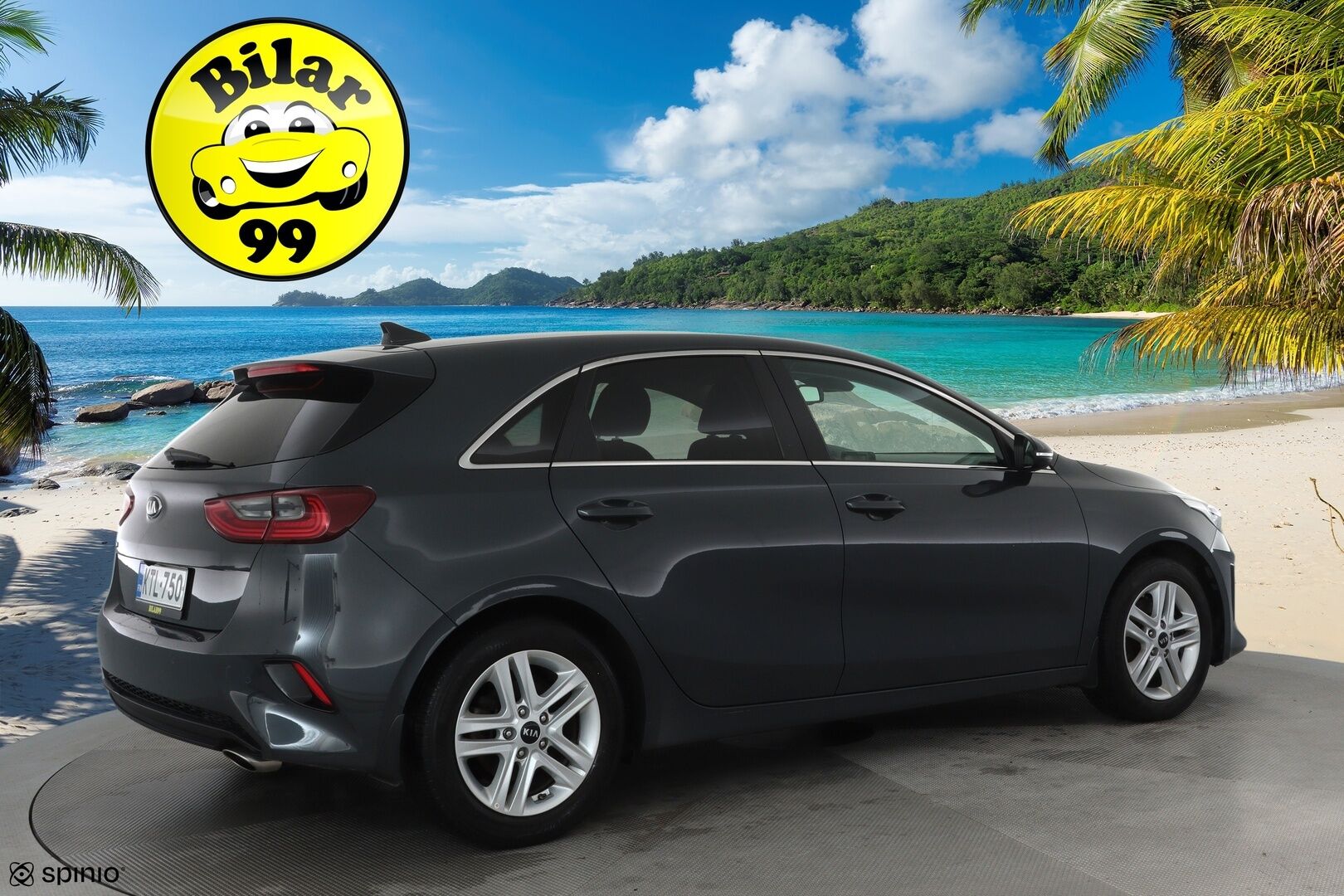 Kia Ceed 2019 1,0 T-GDI ISG 120hv EX 5D EcoDynamics **Vakkari / P.kamera / Apple&Android / Lohkolämmitin / Puolinahat** - Suomi-auto / Kahdet renkaat aluvanteilla / Penkinlämmittimet takana / Tuulilasin lämmitin / Ratin lämmitin