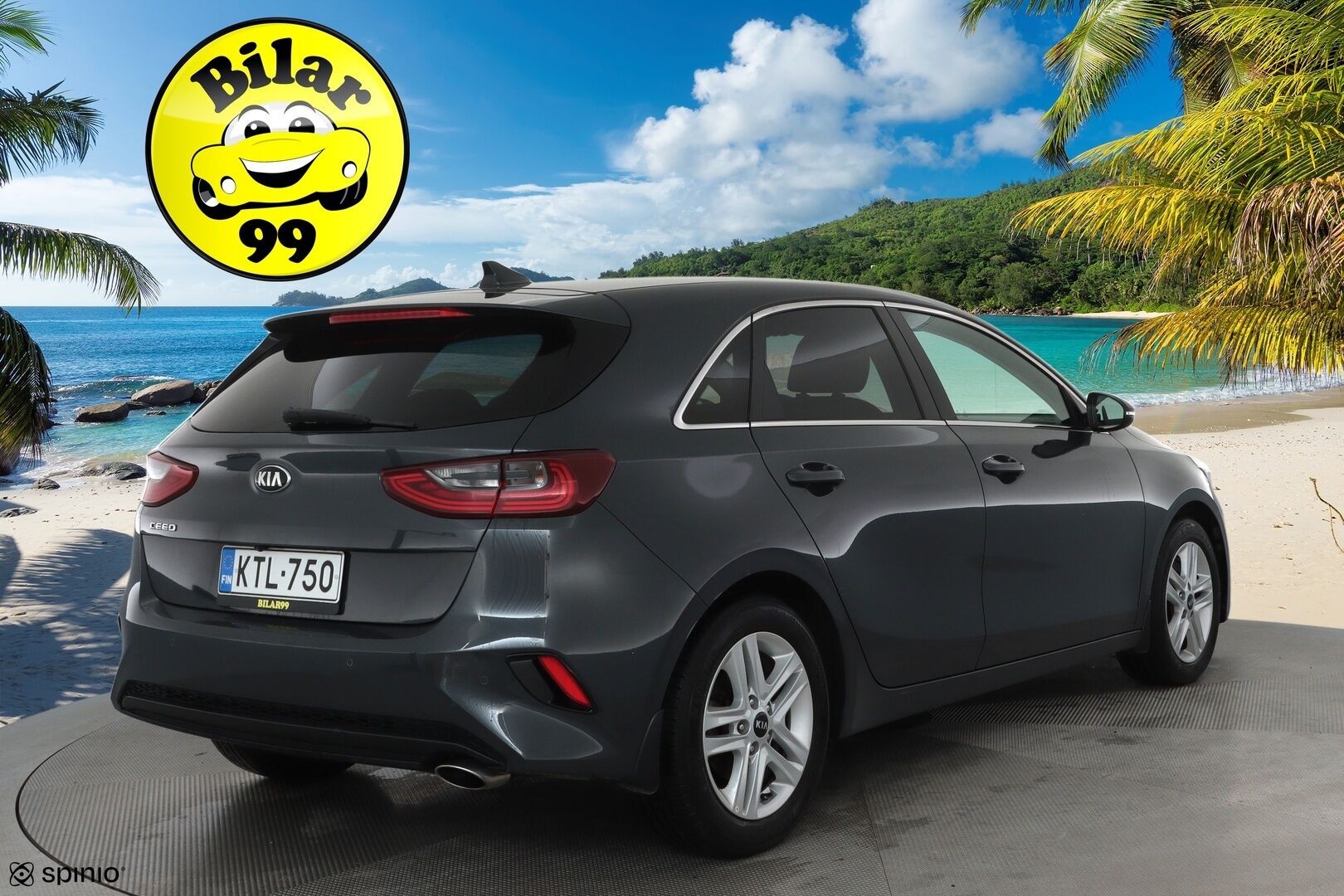 Kia Ceed 2019 1,0 T-GDI ISG 120hv EX 5D EcoDynamics **Vakkari / P.kamera / Apple&Android / Lohkolämmitin / Puolinahat** - Suomi-auto / Kahdet renkaat aluvanteilla / Penkinlämmittimet takana / Tuulilasin lämmitin / Ratin lämmitin