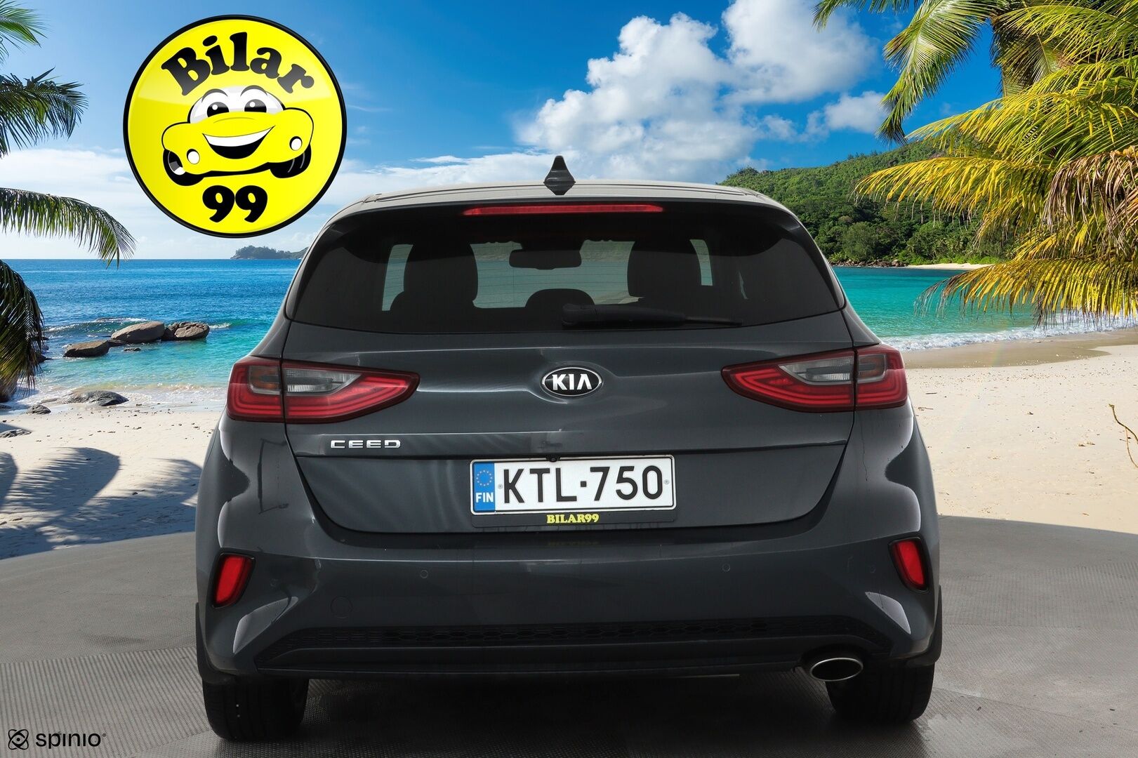 Kia Ceed 2019 1,0 T-GDI ISG 120hv EX 5D EcoDynamics **Vakkari / P.kamera / Apple&Android / Lohkolämmitin / Puolinahat** - Suomi-auto / Kahdet renkaat aluvanteilla / Penkinlämmittimet takana / Tuulilasin lämmitin / Ratin lämmitin