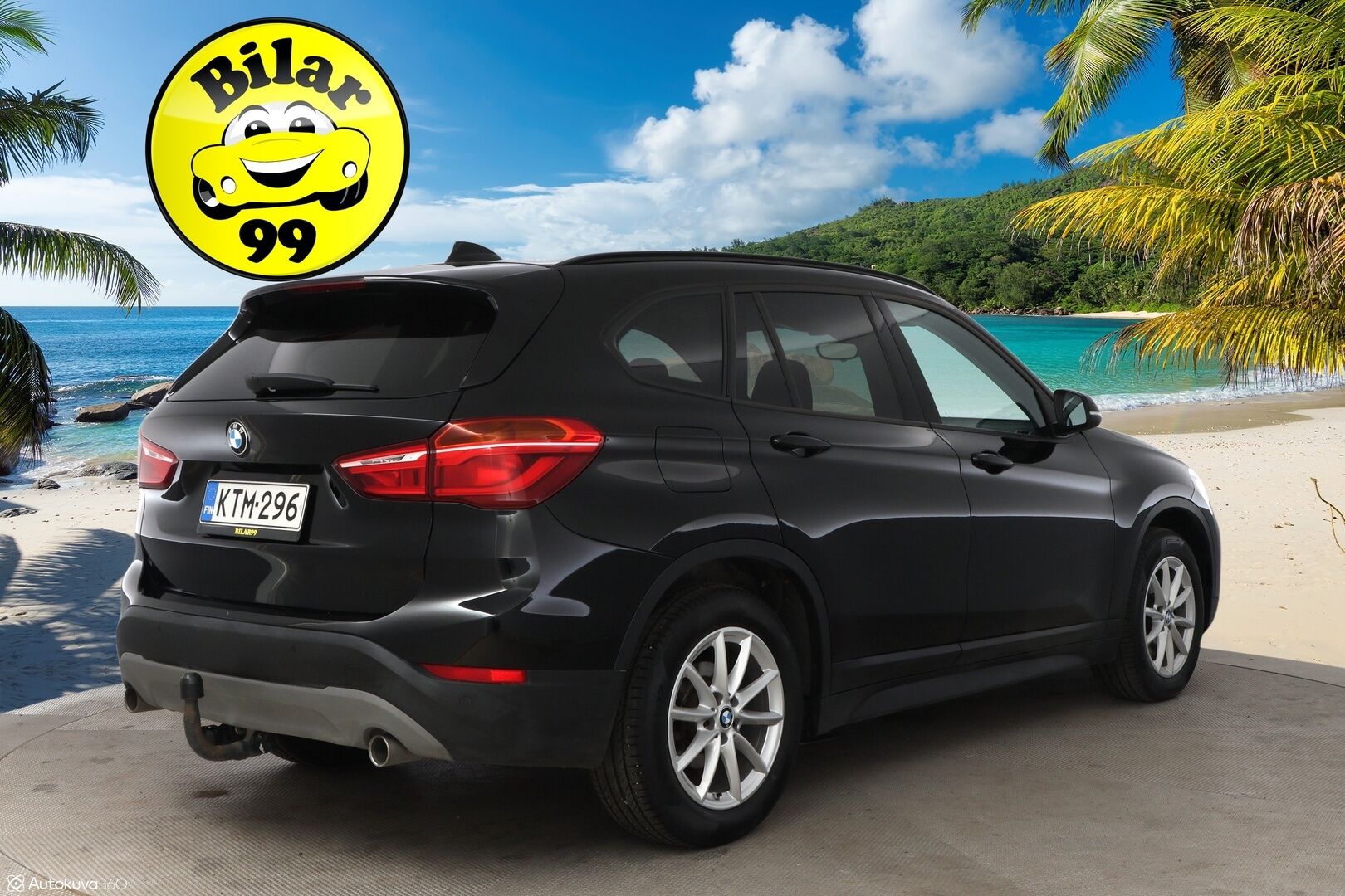 BMW X1 2018 F48 xDrive18d A Business Pro - Suomiauto / HUD / HiFi / Panoraama / Vetokoukku / Digimittaristo / KeylessGo / LED / Huippuvarusteet!