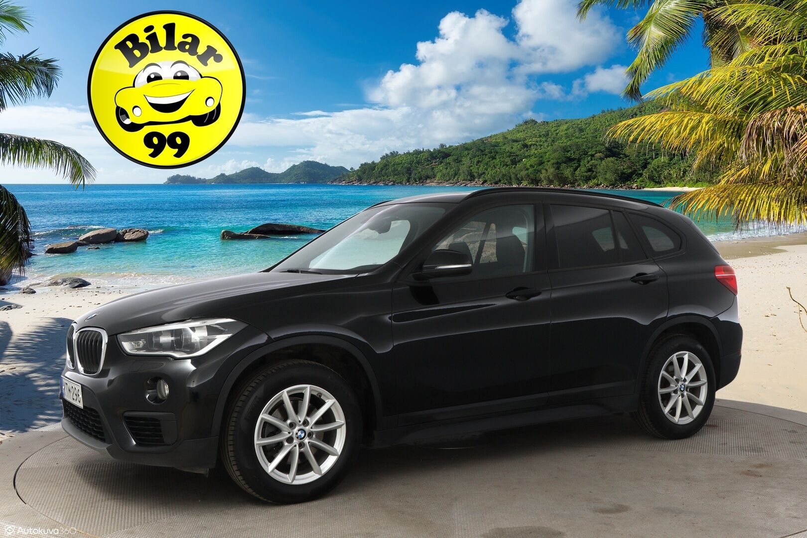 BMW X1 2018 F48 xDrive18d A Business Pro - Suomiauto / HUD / HiFi / Panoraama / Vetokoukku / Digimittaristo / KeylessGo / LED / Huippuvarusteet!