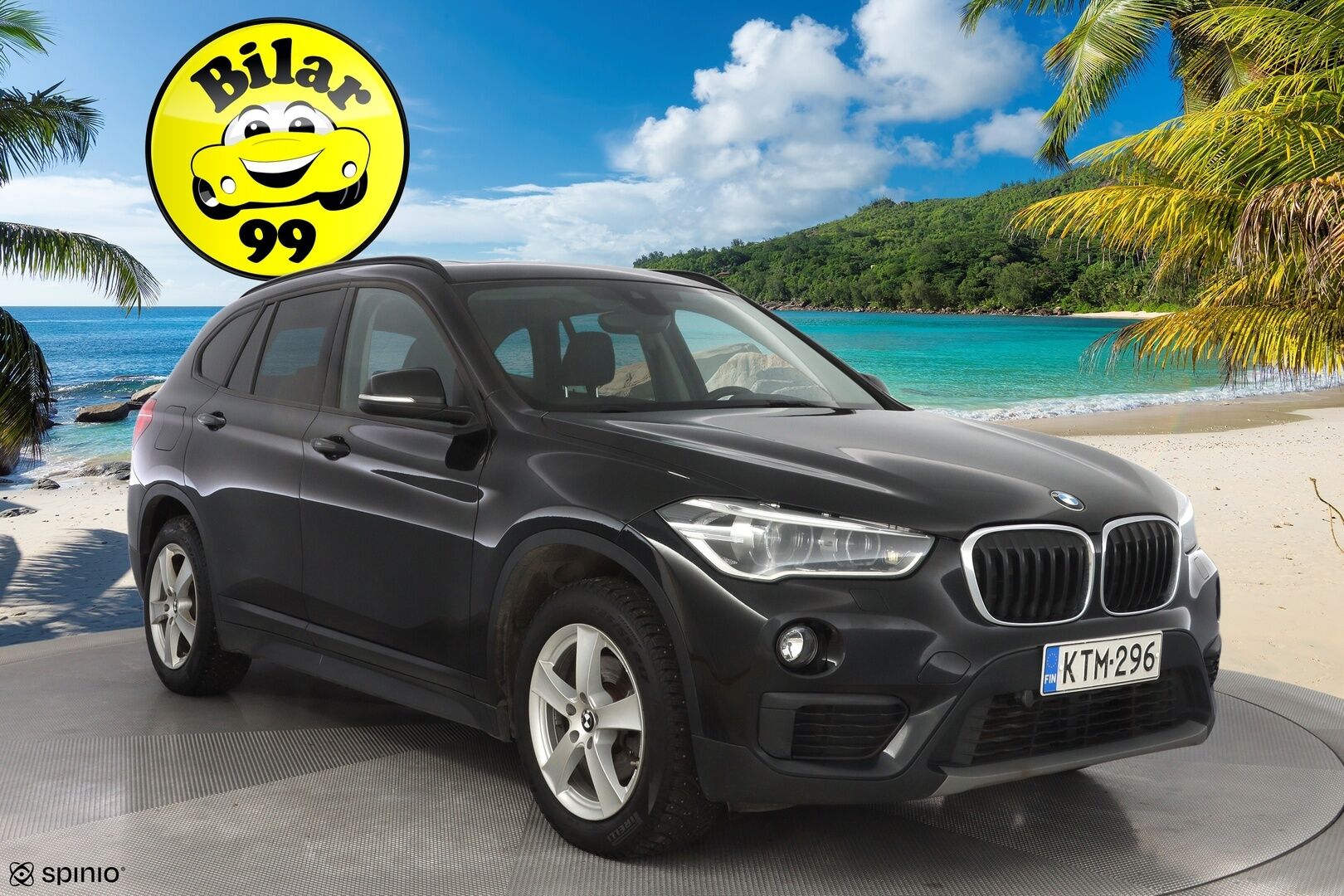 BMW X1 2019 F48 xDrive 18d A Business Pro* HUD / Panorama / Vetokoukku / Keyless / Hifi * - Suomiauto / Huippuvarusteet - HULLUT JOULUT KORKOTARJOUS 2,49% 