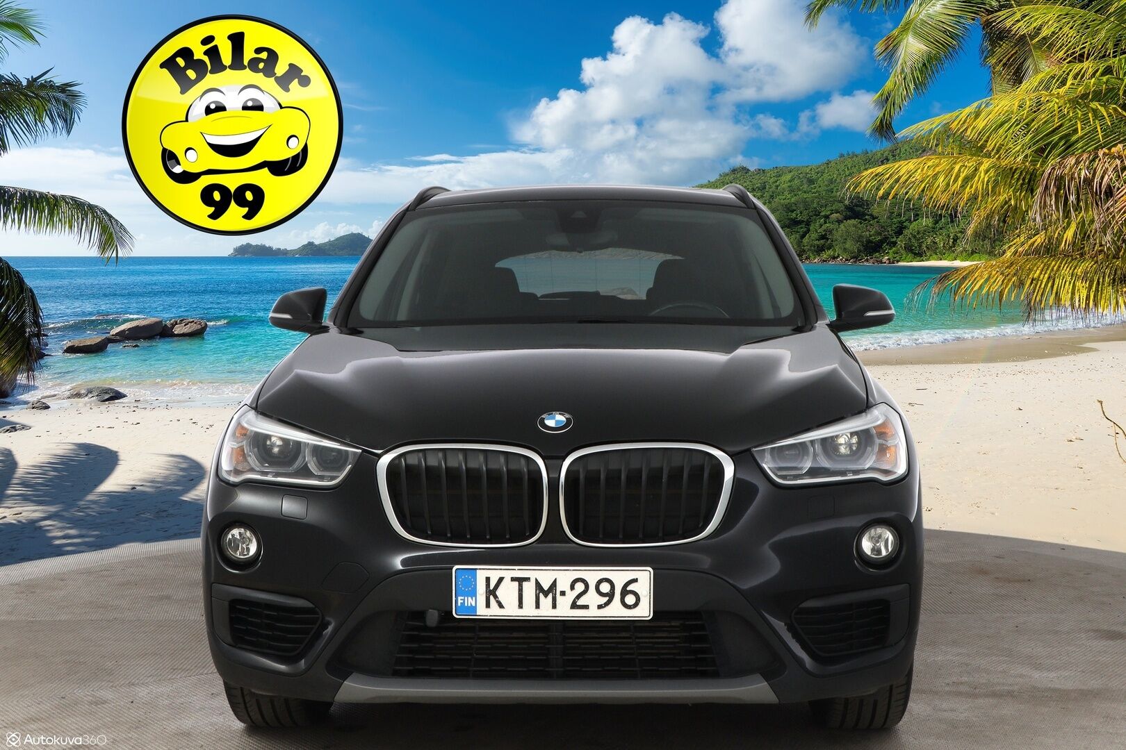 BMW X1 2018 F48 xDrive18d A Business Pro - Suomiauto / HUD / HiFi / Panoraama / Vetokoukku / Digimittaristo / KeylessGo / LED / Huippuvarusteet!