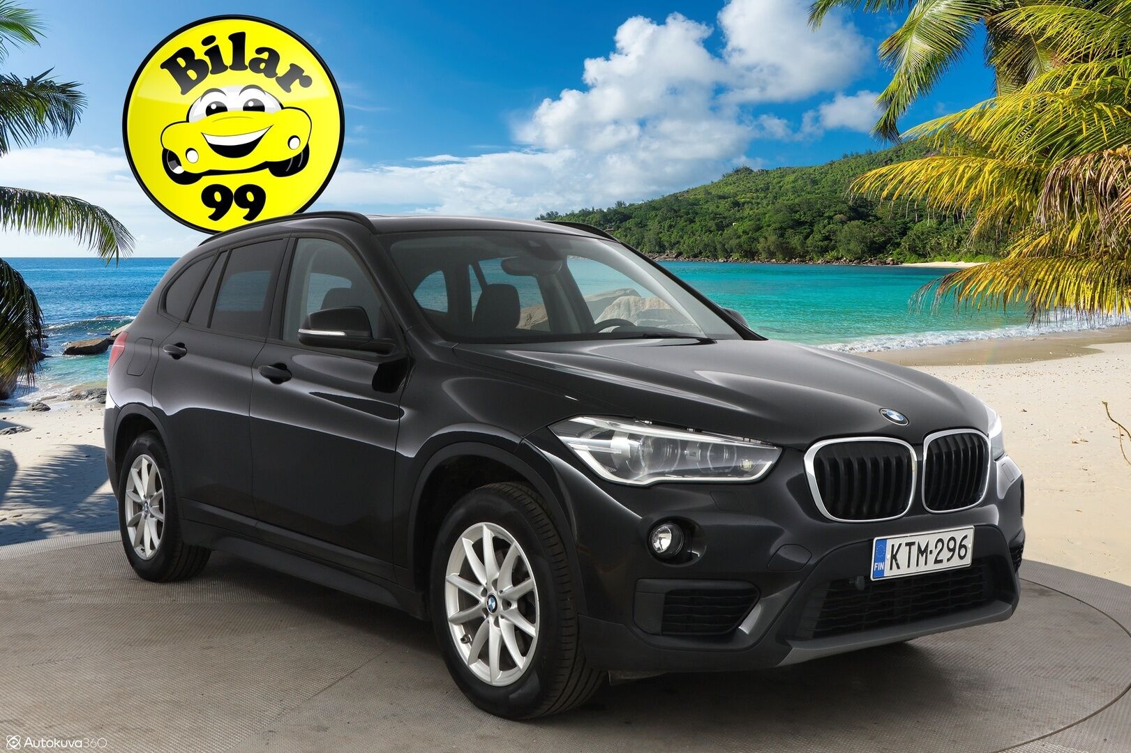 BMW X1 2018 F48 xDrive18d A Business Pro - Suomiauto / HUD / HiFi / Panoraama / Vetokoukku / Digimittaristo / KeylessGo / LED / Huippuvarusteet!