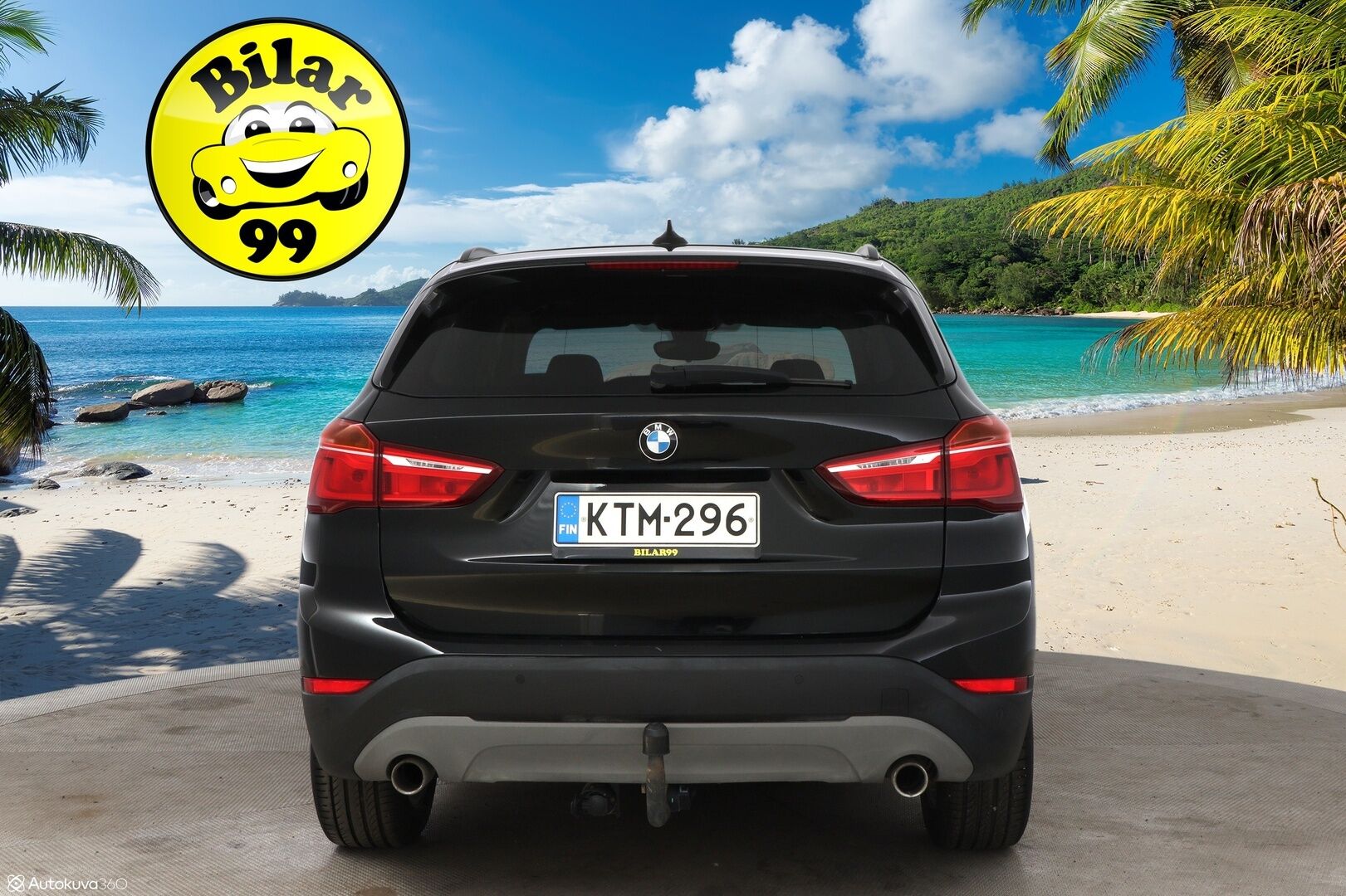 BMW X1 2018 F48 xDrive18d A Business Pro - Suomiauto / HUD / HiFi / Panoraama / Vetokoukku / Digimittaristo / KeylessGo / LED / Huippuvarusteet!