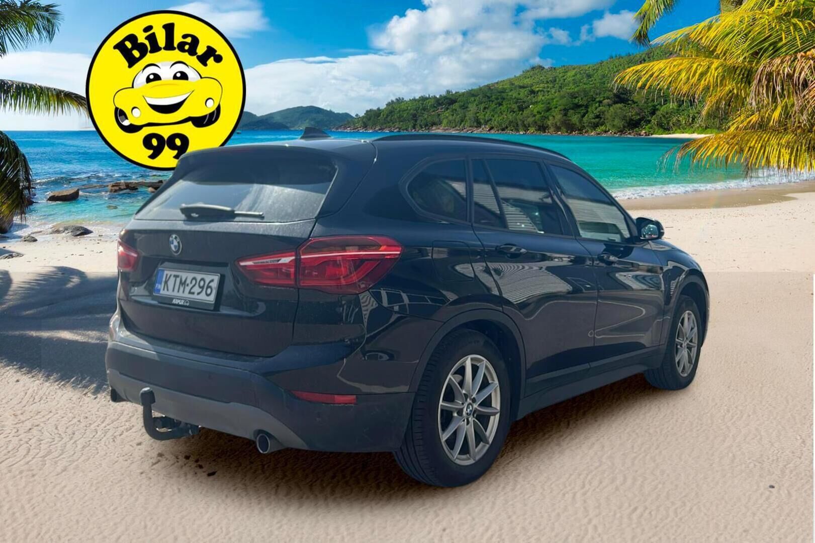 BMW X1 2018 F48 xDrive18d A Business Pro - Suomiauto / HUD / HiFi / Panoraama / Vetokoukku / Digimittaristo / KeylessGo / LED / Huippuvarusteet!