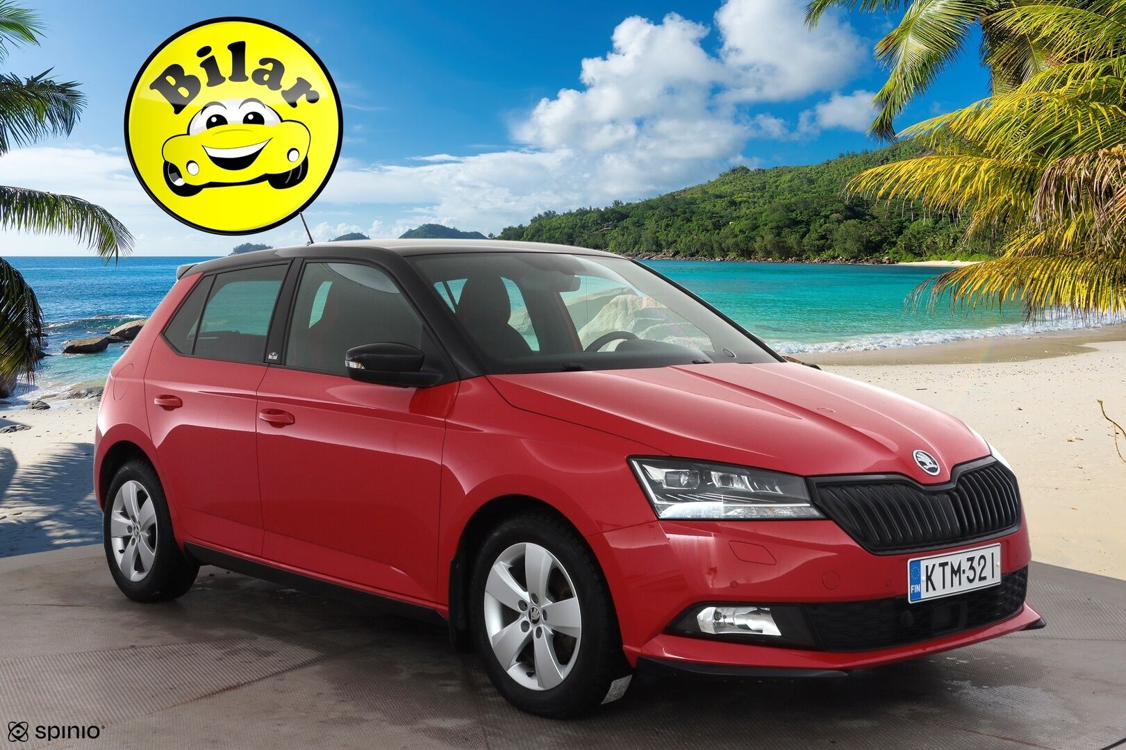 Skoda Fabia 2019 1,0 TSI 110 Monte Carlo DSG Autom.