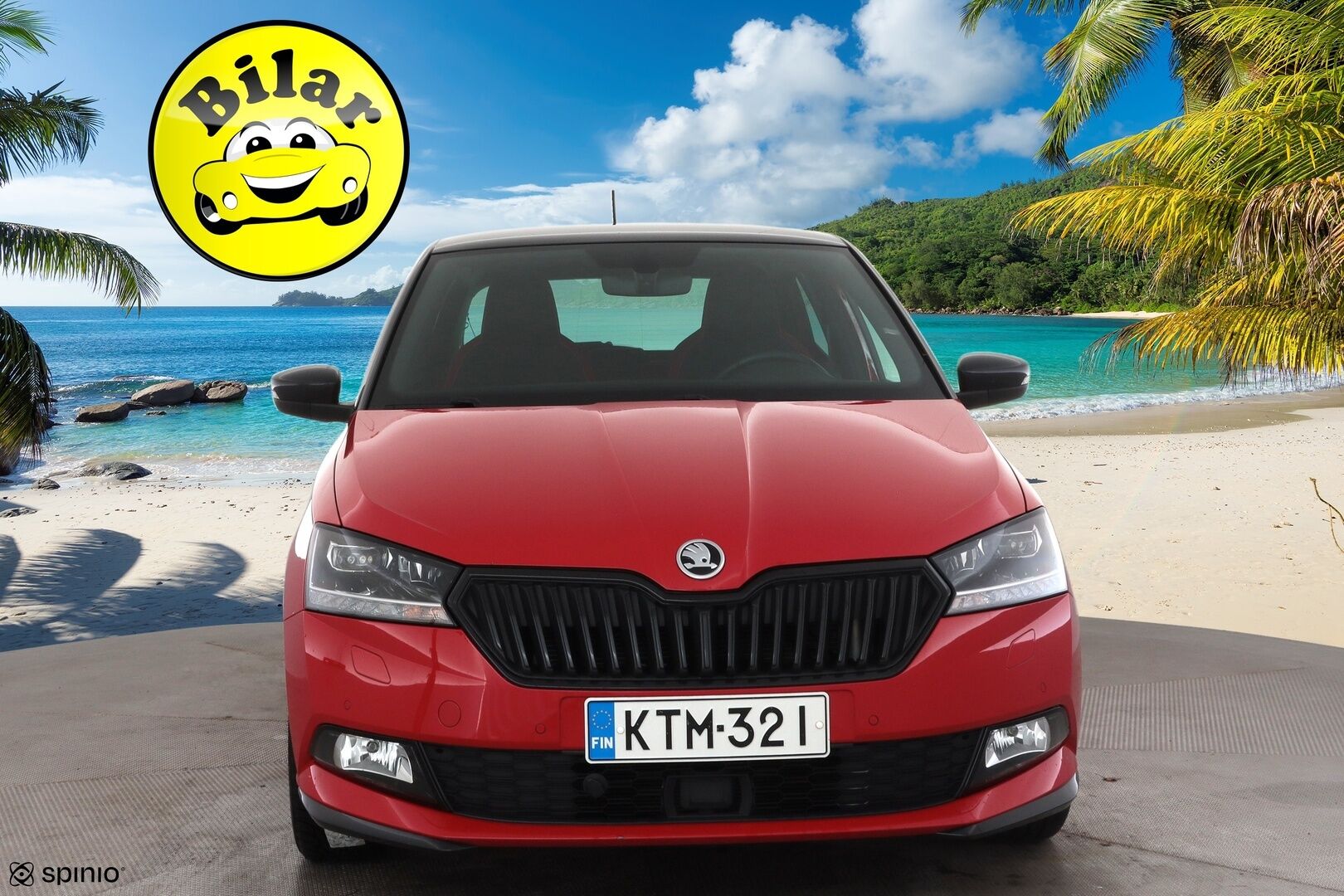 Skoda Fabia 2019 1,0 TSI 110 Monte Carlo DSG Autom.