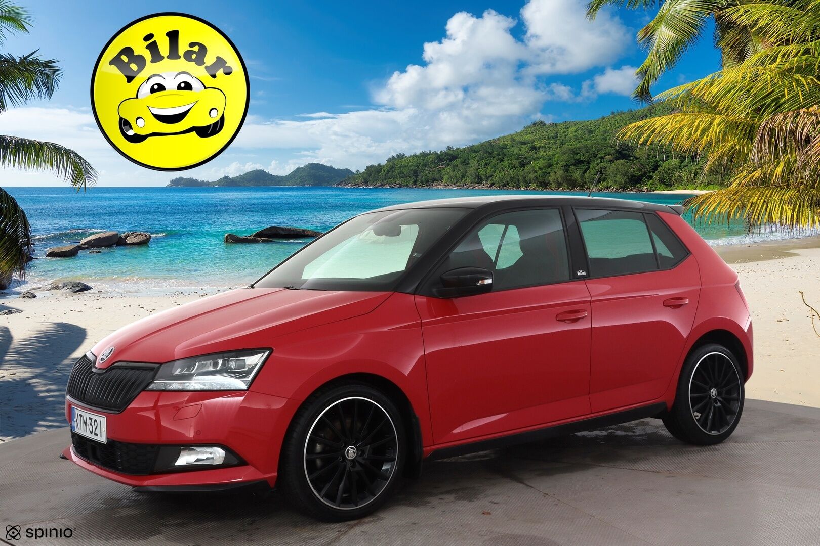 Skoda Fabia 2019 1,0 TSI 110 Monte Carlo DSG Autom.