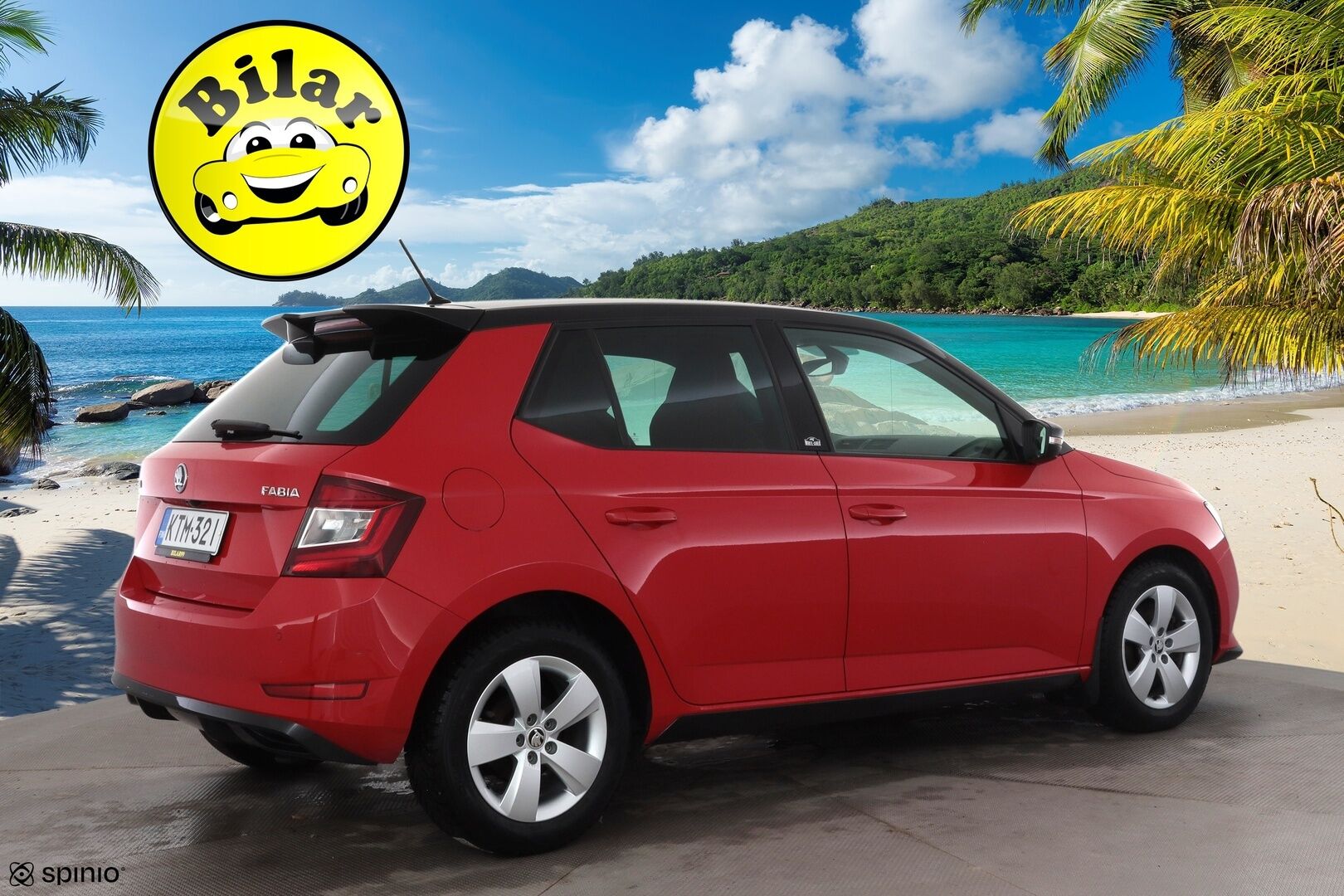Skoda Fabia 2019 1,0 TSI 110 Monte Carlo DSG Autom.