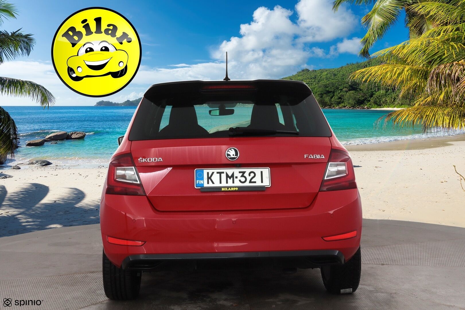 Skoda Fabia 2019 1,0 TSI 110 Monte Carlo DSG Autom.