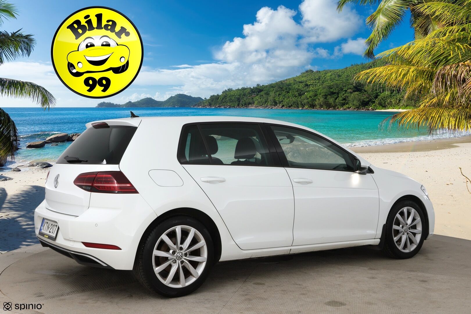 Volkswagen Golf 2019 Comfortline 1,0 TSI 85 kW (115 hv) DSG-automaatti / Webasto / Adapt.vakkari / P.kamera / LED / Apple&Android - Suomi-auto / Hihna vaihdettu / 2x alumiinivanteet hyvillä renkailla!