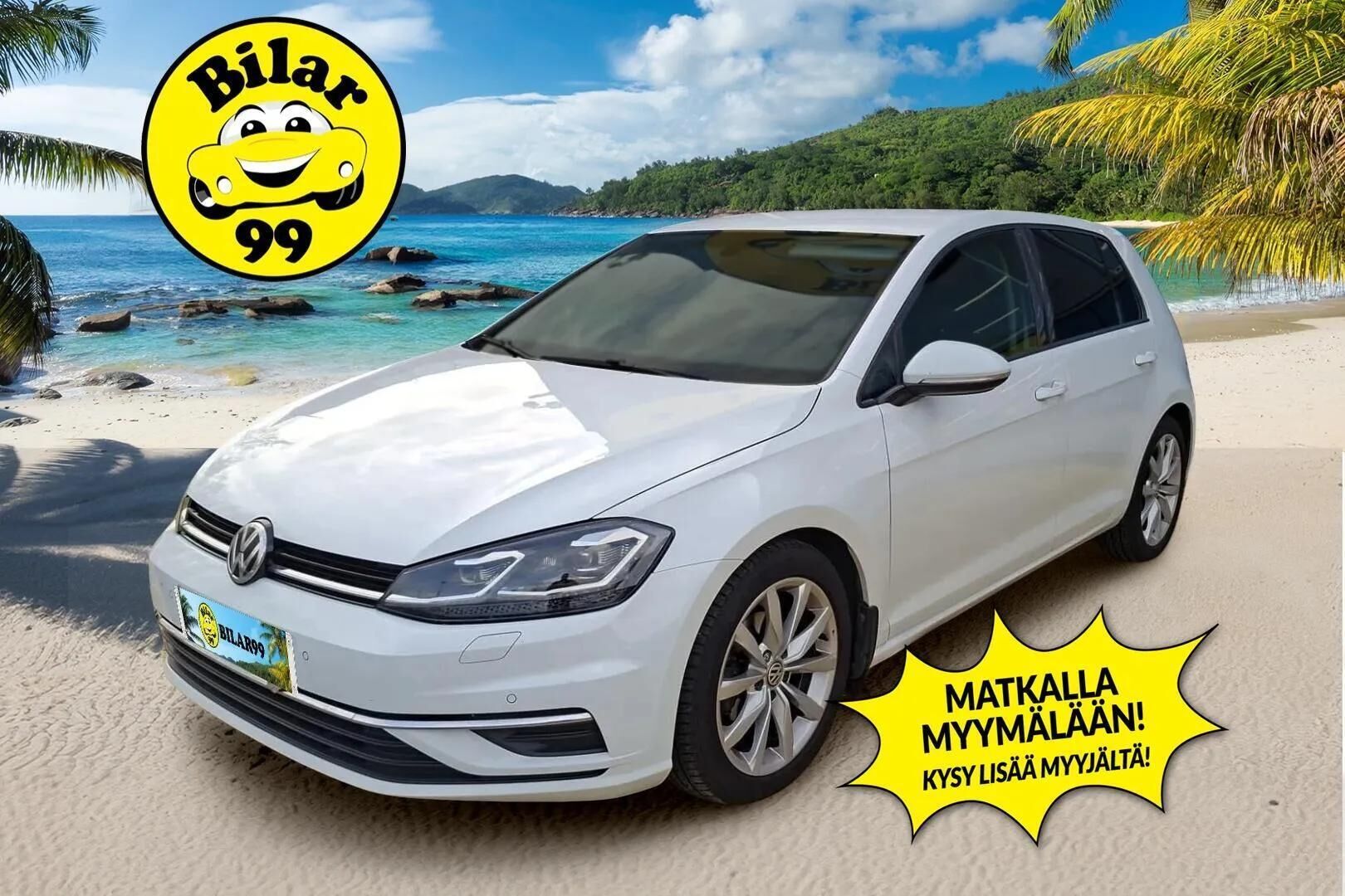 Volkswagen Golf 2019 Comfortline 1,0 TSI 85 kW (115 hv) DSG-automaatti / Webasto / Adapt.vakkari / P.kamera / LED - Tulossa myyntiin!
