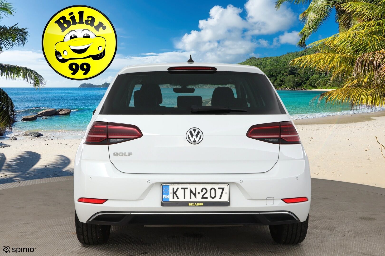 Volkswagen Golf 2019 Comfortline 1,0 TSI 85 kW (115 hv) DSG-automaatti / Webasto / Adapt.vakkari / P.kamera / LED / Apple&Android - Suomi-auto / Hihna vaihdettu / 2x alumiinivanteet hyvillä renkailla!