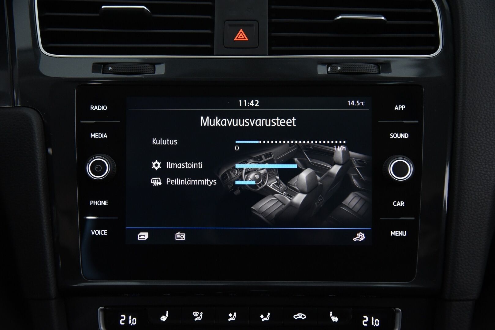 Volkswagen Golf 2019 Comfortline 1,0 TSI 85 kW (115 hv) DSG-automaatti / Webasto / Adapt.vakkari / P.kamera / LED / Apple&Android - Suomi-auto / Hihna vaihdettu / 2x alumiinivanteet hyvillä renkailla!