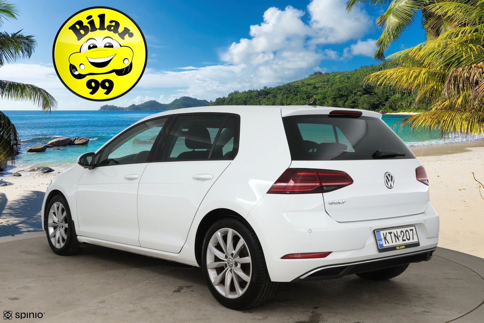 Volkswagen Golf 2019 Comfortline 1,0 TSI 85 kW (115 hv) DSG-automaatti / Webasto / Adapt.vakkari / P.kamera / LED / Apple&Android - Suomi-auto / Hihna vaihdettu / 2x alumiinivanteet hyvillä renkailla!