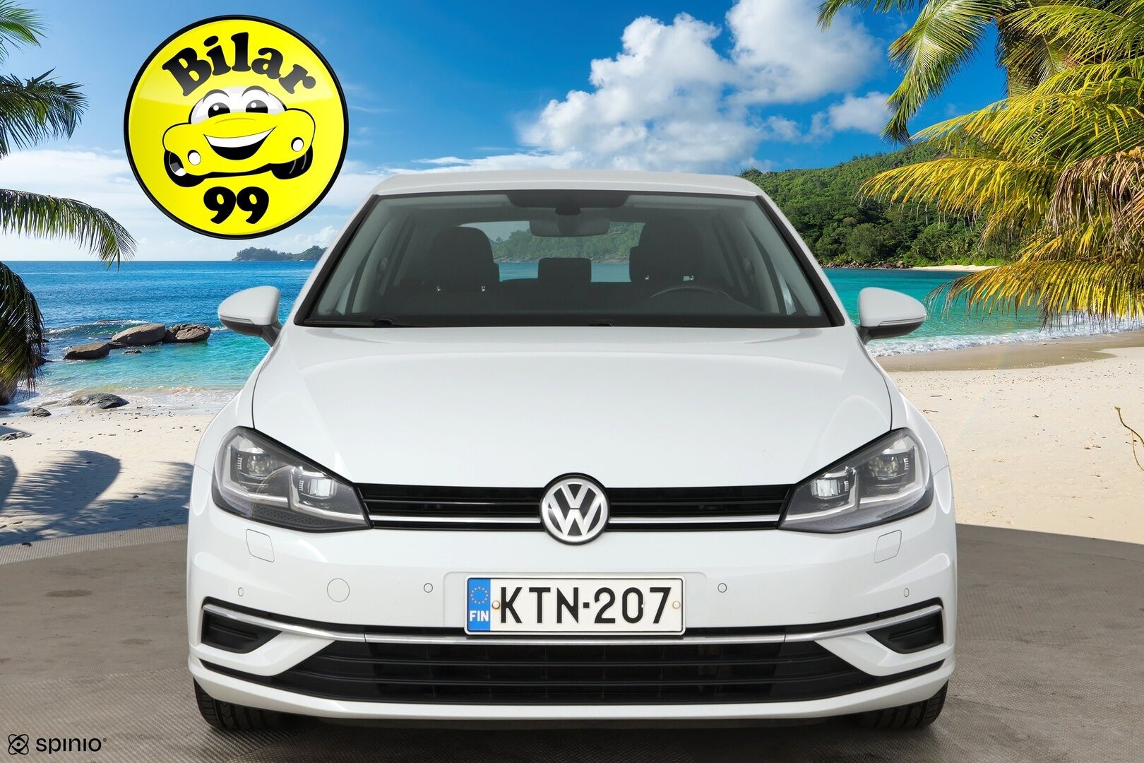 Volkswagen Golf 2019 Comfortline 1,0 TSI 85 kW (115 hv) DSG-automaatti / Webasto / Adapt.vakkari / P.kamera / LED / Apple&Android - Suomi-auto / Hihna vaihdettu / 2x alumiinivanteet hyvillä renkailla!