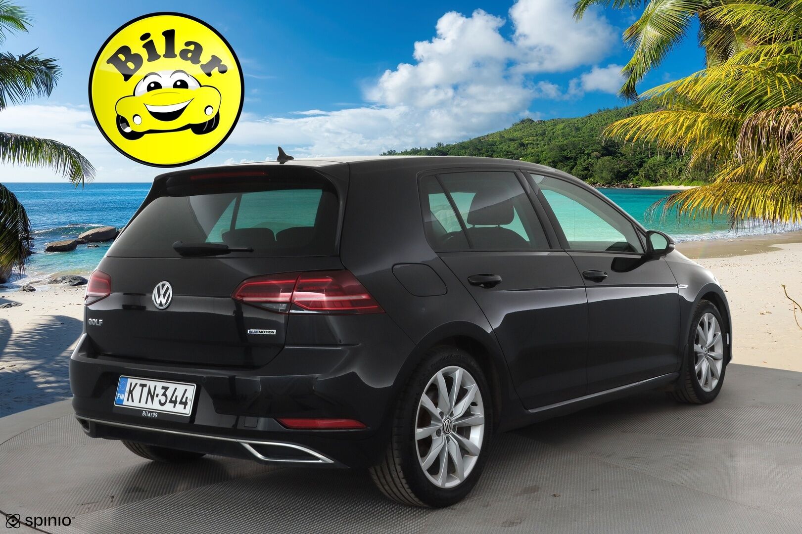 Volkswagen Golf 2019 Highline 1,5 TSI EVO 96 kW (130 hv) BLUEMOTION DSG - | ACC | Digimittari | Webasto | LED | P.Kamera | Apple&Android | Suomi-auto | Kahdet Renkaat |