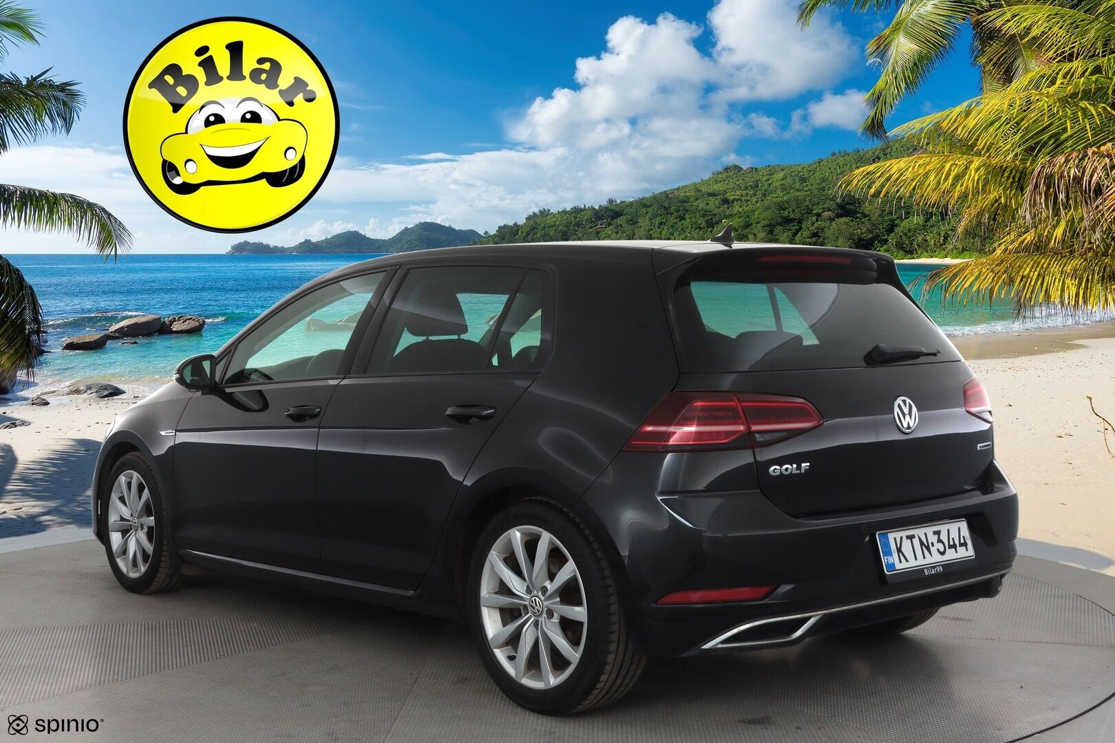 Volkswagen Golf 2019 Highline 1,5 TSI EVO 96 kW (130 hv) BLUEMOTION DSG - | ACC | Digimittari | Webasto | LED | P.Kamera | Apple&Android | Suomi-auto | Kahdet Renkaat |