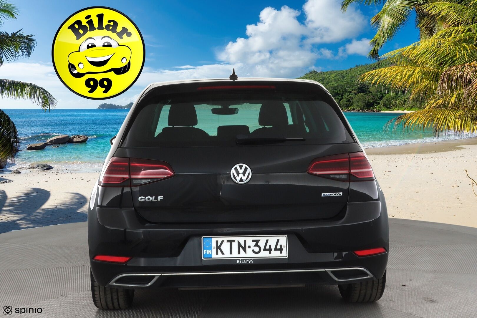 Volkswagen Golf 2019 Highline 1,5 TSI EVO 96 kW (130 hv) BLUEMOTION DSG * ACC / Webasto / LED / P.Kamera / Keyless / Apple&Android * - Suomi-auto / Kahdet Renkaat - HULLUT AVAJAISHULINAT KORKOTARJOUS 3,29 %