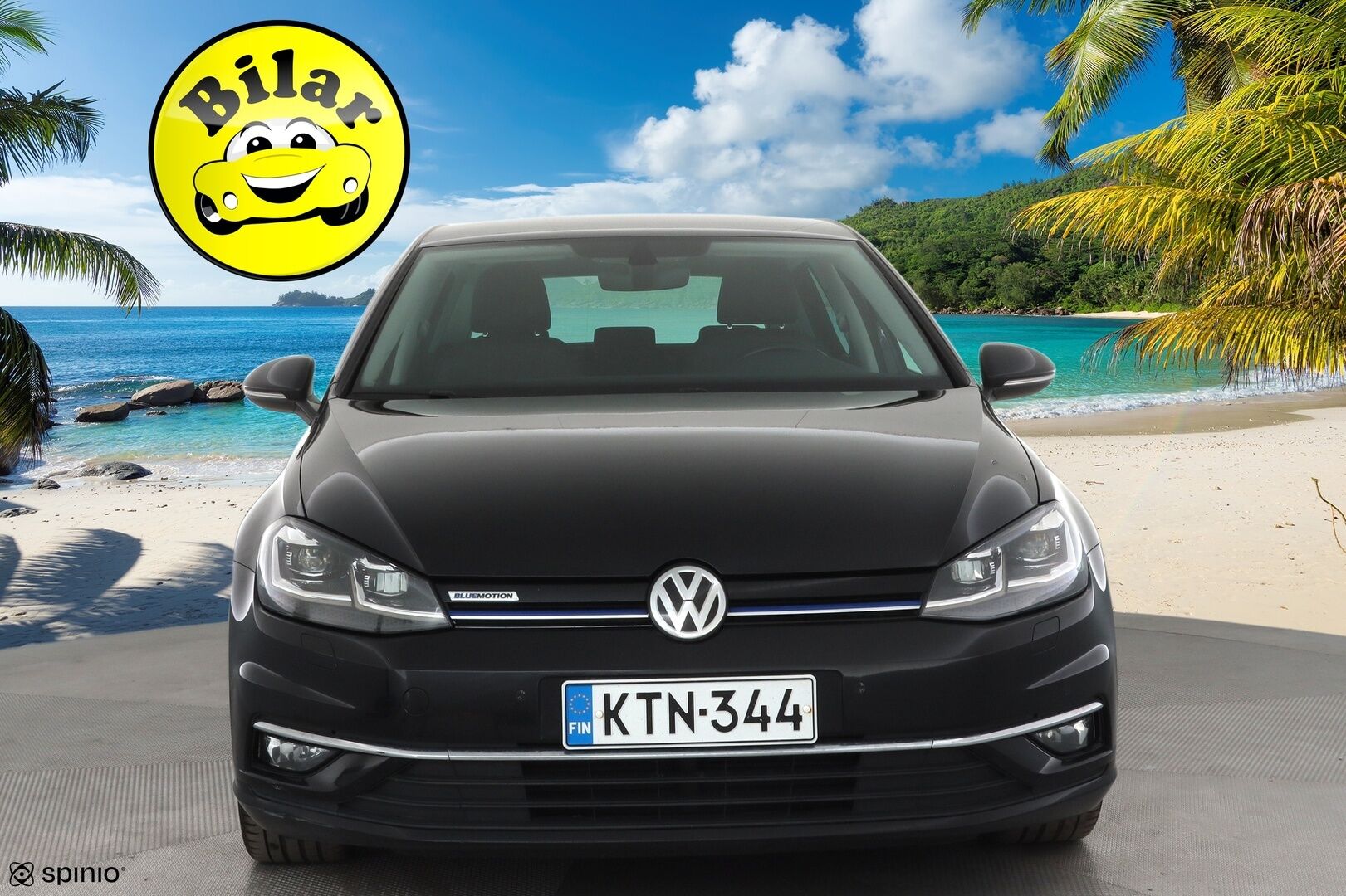 Volkswagen Golf 2019 Highline 1,5 TSI EVO 96 kW (130 hv) BLUEMOTION DSG - | ACC | Digimittari | Webasto | LED | P.Kamera | Apple&Android | Suomi-auto | Kahdet Renkaat |