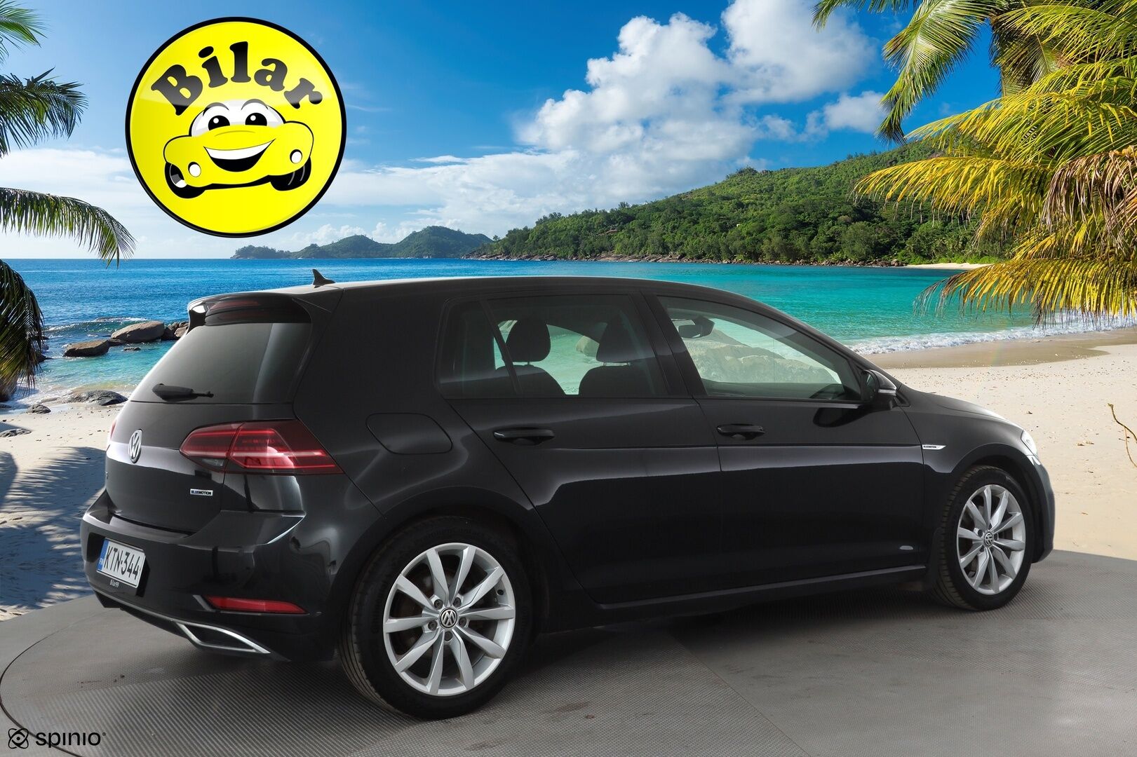 Volkswagen Golf 2019 Highline 1,5 TSI EVO 96 kW (130 hv) BLUEMOTION DSG - | ACC | Digimittari | Webasto | LED | P.Kamera | Apple&Android | Suomi-auto | Kahdet Renkaat |