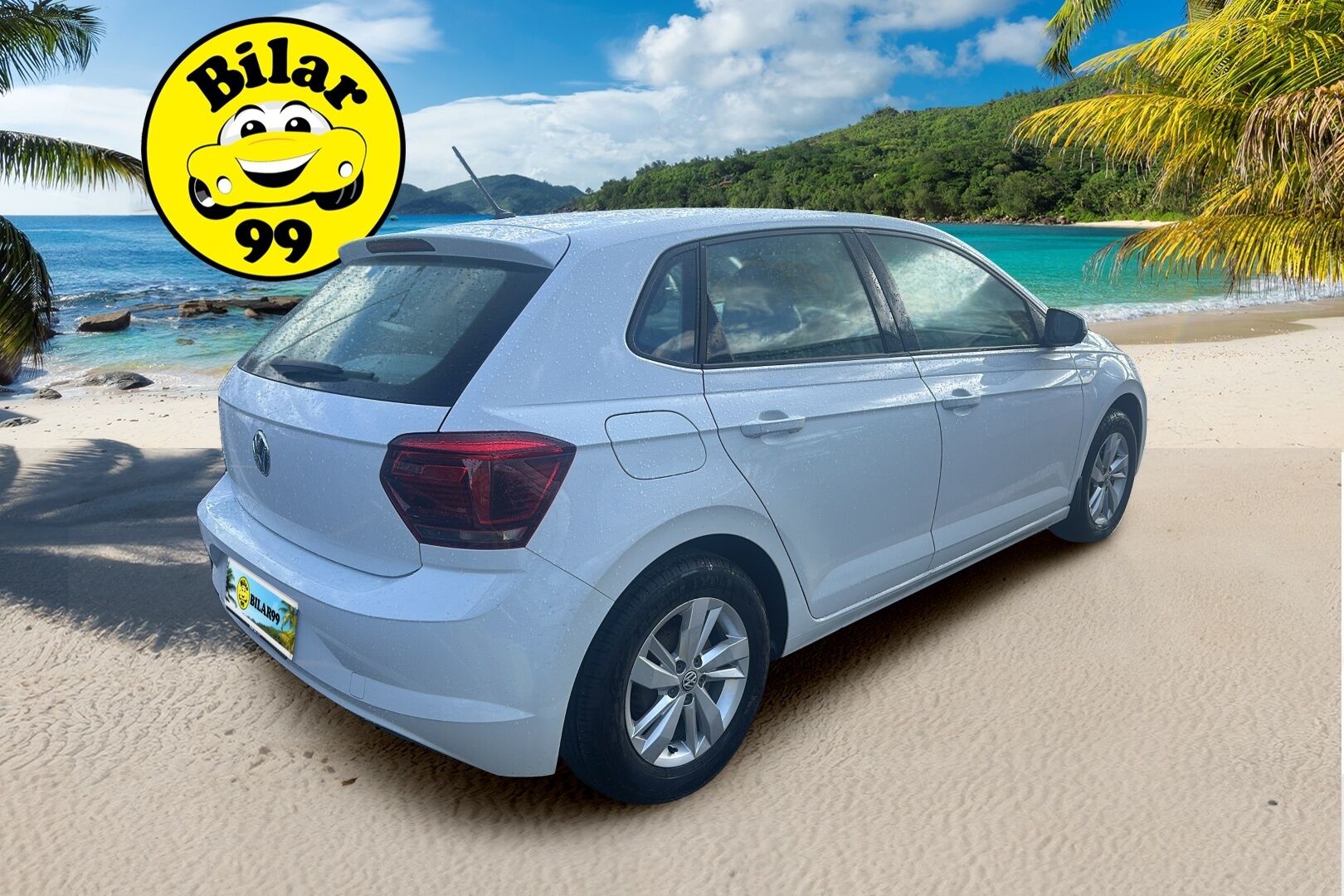 Volkswagen Polo 2019 Comfortline 1,0 TSI 70 kW (95 hv) DSG-automaatti