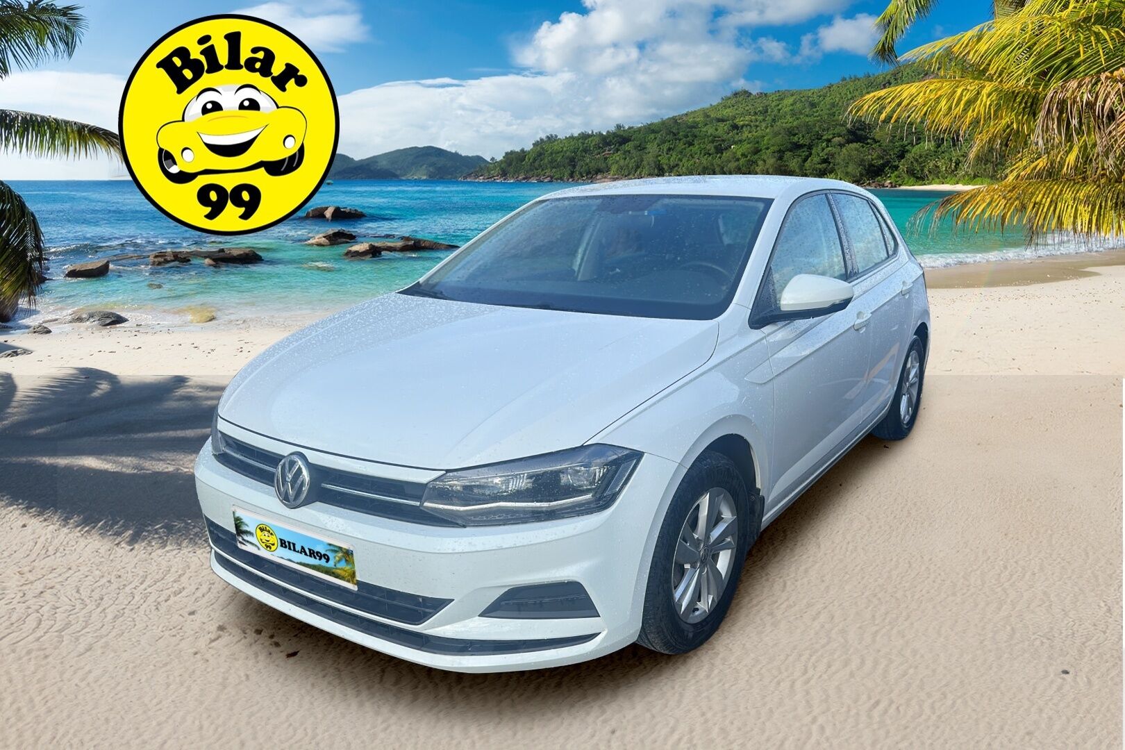 Volkswagen Polo 2019 Comfortline 1,0 TSI 70 kW (95 hv) DSG-automaatti