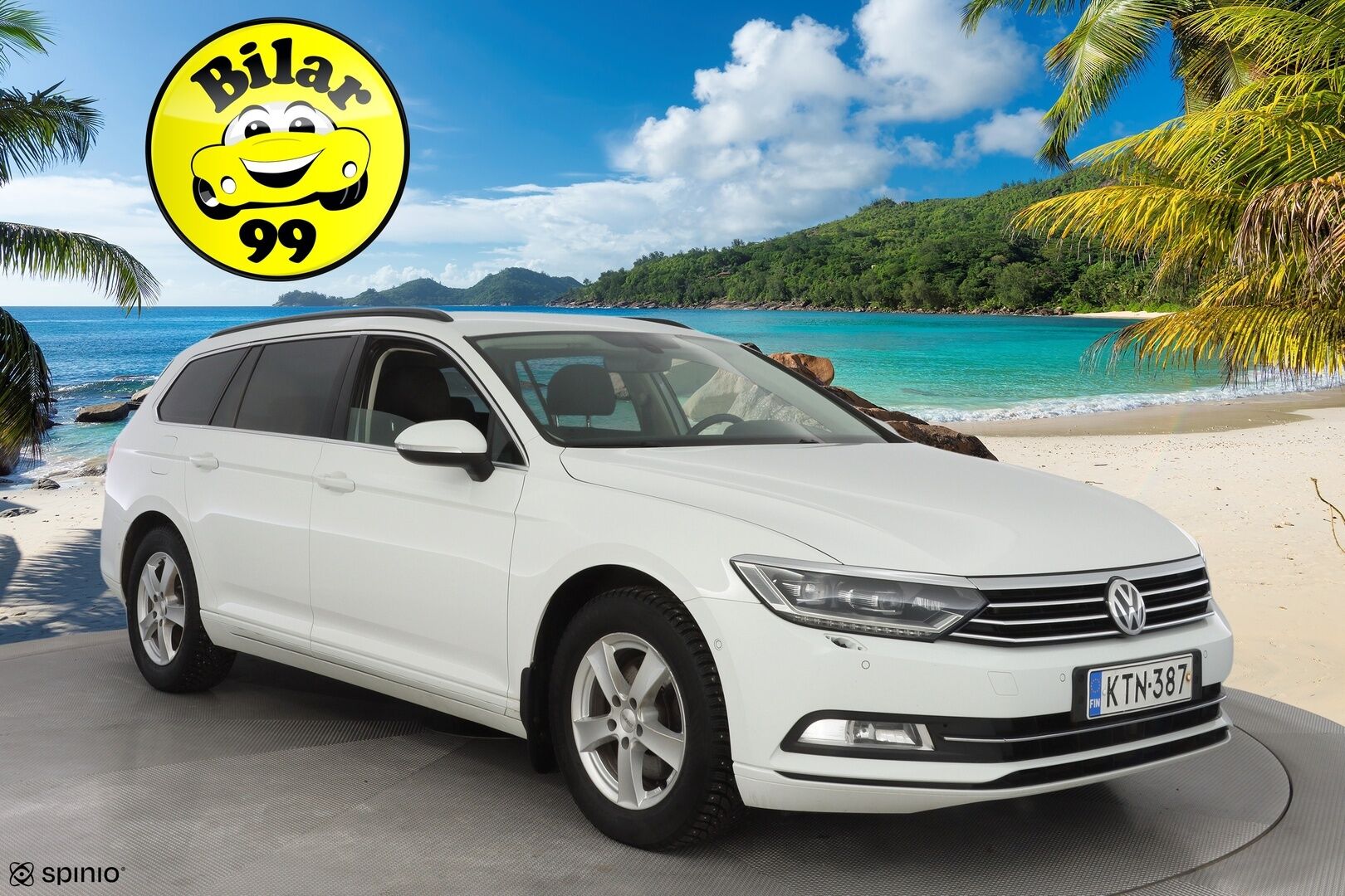 Volkswagen Passat 2019 2,0 TDI SCR Variant Comfortline 110 kW (150 hv) DSG- automaatti. * Webasto / ACC / Koukku / Navi * - KATSO TÄYSIN POIKKEUKSELLINEN HINTA! / Suomi- auto / Kahdet renkaat alumiinivantein / Jakohihna vaihdettu