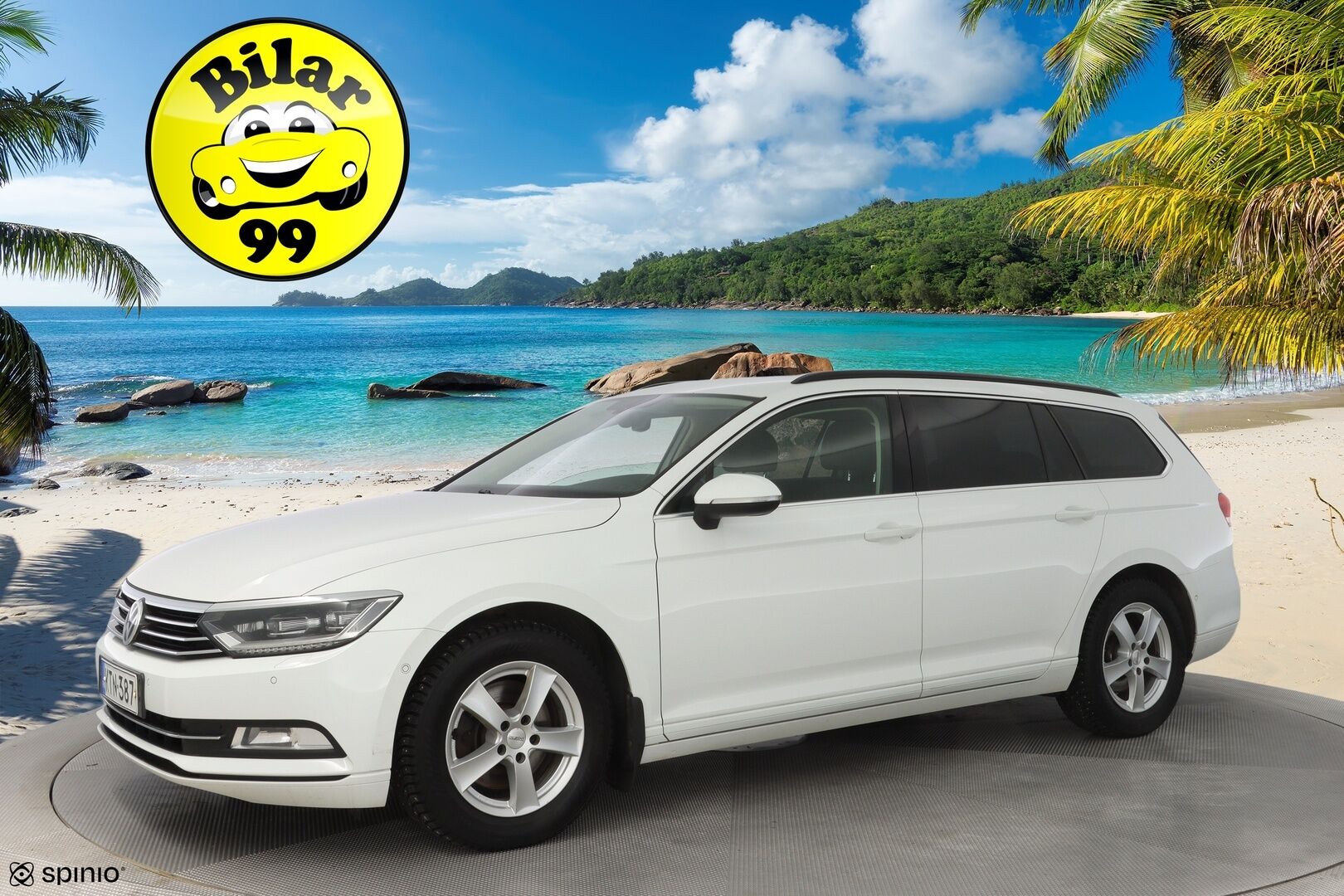 Volkswagen Passat 2019 2,0 TDI SCR Variant Comfortline 110 kW (150 hv) DSG- automaatti. * Webasto / ACC / Koukku / Navi * - Suomi- auto / Kahdet renkaat alumiinivantein / Jakohihna vaihdettu