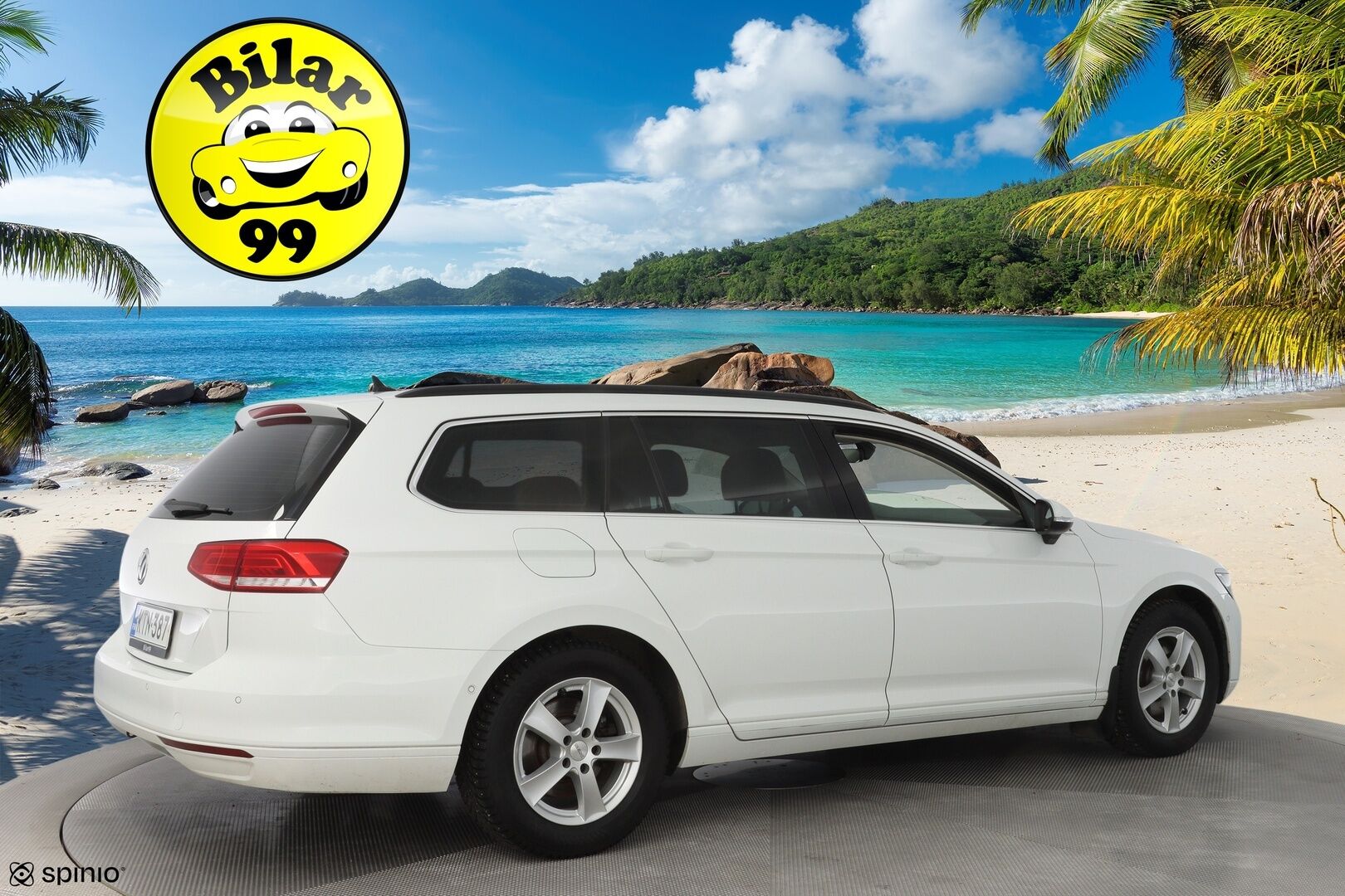 Volkswagen Passat 2019 2,0 TDI SCR Variant Comfortline 110 kW (150 hv) DSG- automaatti. * Webasto / ACC / Koukku / Navi * - KATSO TÄYSIN POIKKEUKSELLINEN HINTA! / Suomi- auto / Kahdet renkaat alumiinivantein / Jakohihna vaihdettu