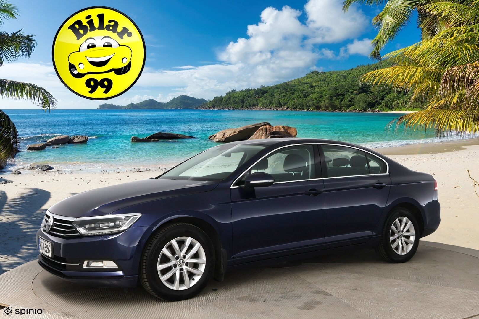 Volkswagen Passat 2019 Sedan Comfortline 2,0 TDI SCR 110 kW (150 hv) DSG-aut. / Suomi-auto / Adapt. Vak. / ergoComf. / Webasto / Koukku / - / Upea väri! / Jakopää tehty / Todella siisti / 2-omisteinen