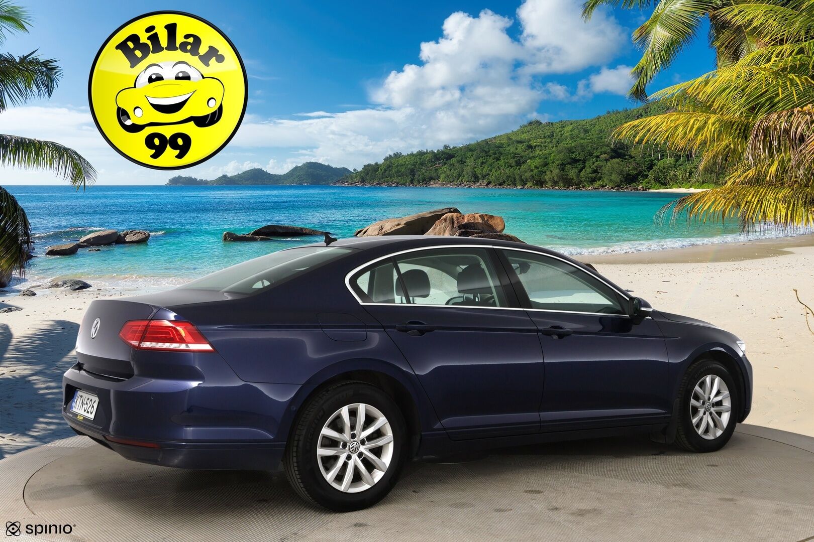 Volkswagen Passat 2019 Sedan Comfortline 2,0 TDI SCR 110 kW (150 hv) DSG-aut. / Suomi-auto / Adapt. Vak. / ergoComf. / Webasto / Koukku / - / Upea väri! / Jakopää tehty / Todella siisti / 2-omisteinen
