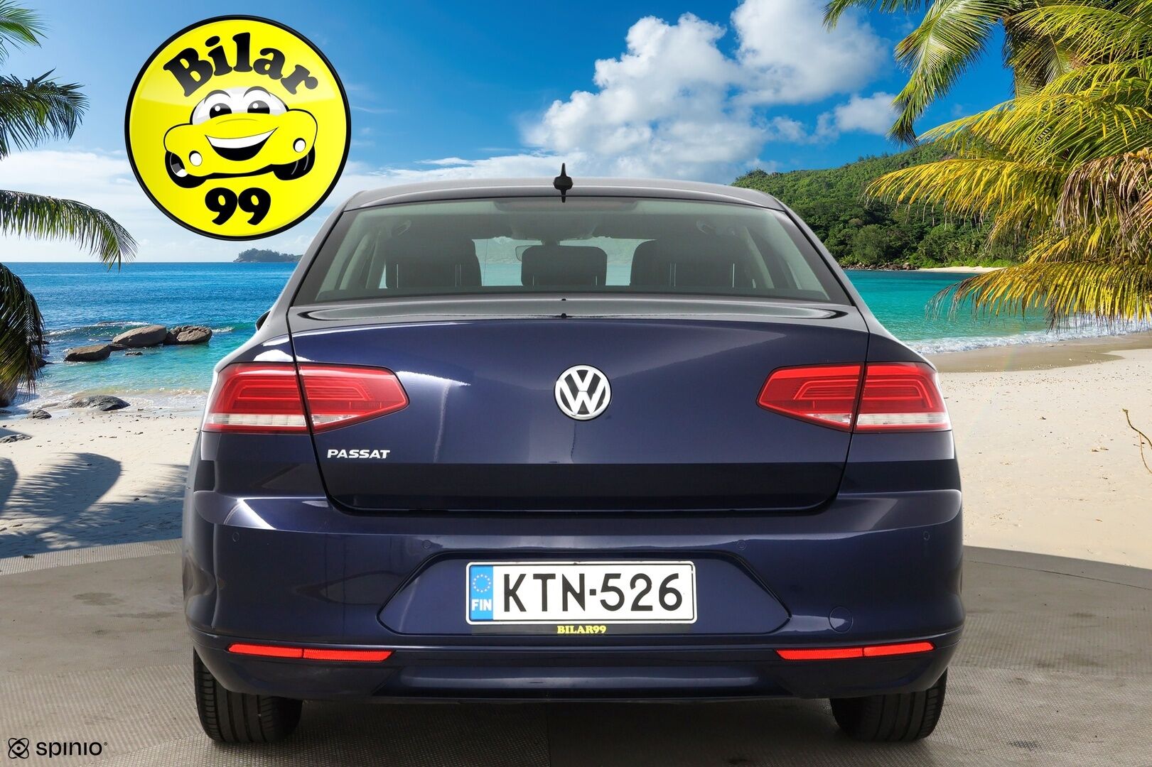 Volkswagen Passat 2019 Sedan Comfortline 2,0 TDI SCR 110 kW (150 hv) DSG-aut. / Suomi-auto / Adapt. Vak. / ergoComf. / Webasto / Koukku / - / Upea väri! / Jakopää tehty / Todella siisti / 2-omisteinen