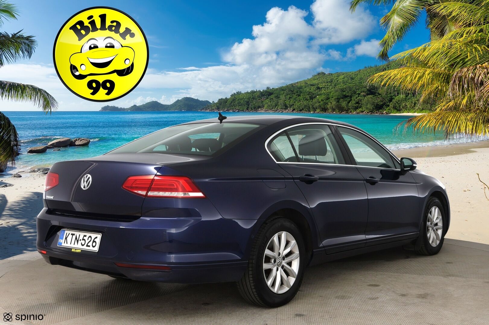 Volkswagen Passat 2019 Sedan Comfortline 2,0 TDI SCR 110 kW (150 hv) DSG-aut. / Suomi-auto / Adapt. Vak. / ergoComf. / Webasto / Koukku / - / Upea väri! / Jakopää tehty / Todella siisti / 2-omisteinen