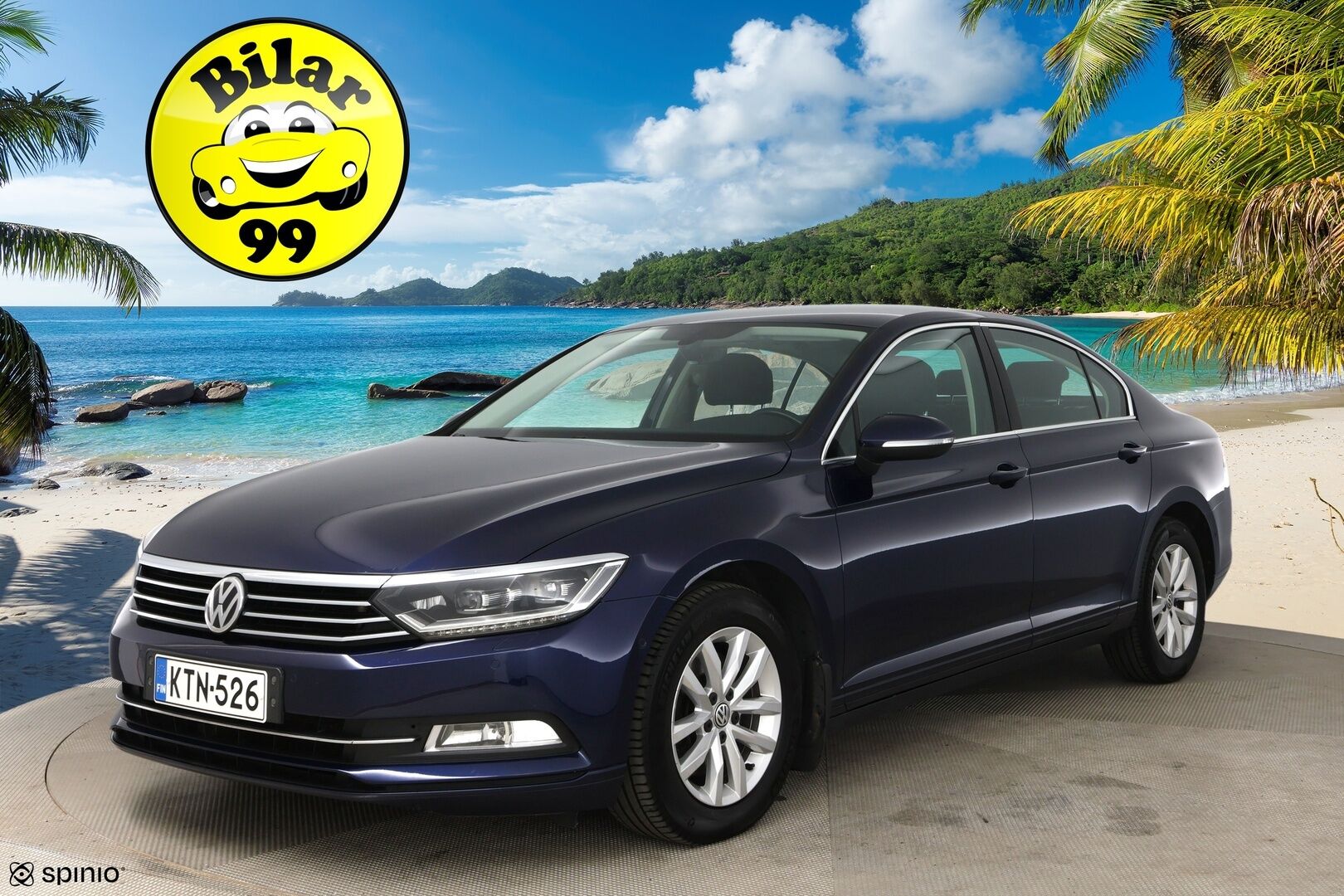Volkswagen Passat 2019 Sedan Comfortline 2,0 TDI SCR 110 kW (150 hv) DSG-aut. / Suomi-auto / Adapt. Vak. / ergoComf. / Webasto / Koukku / - / Upea väri! / Jakopää tehty / Todella siisti / 2-omisteinen