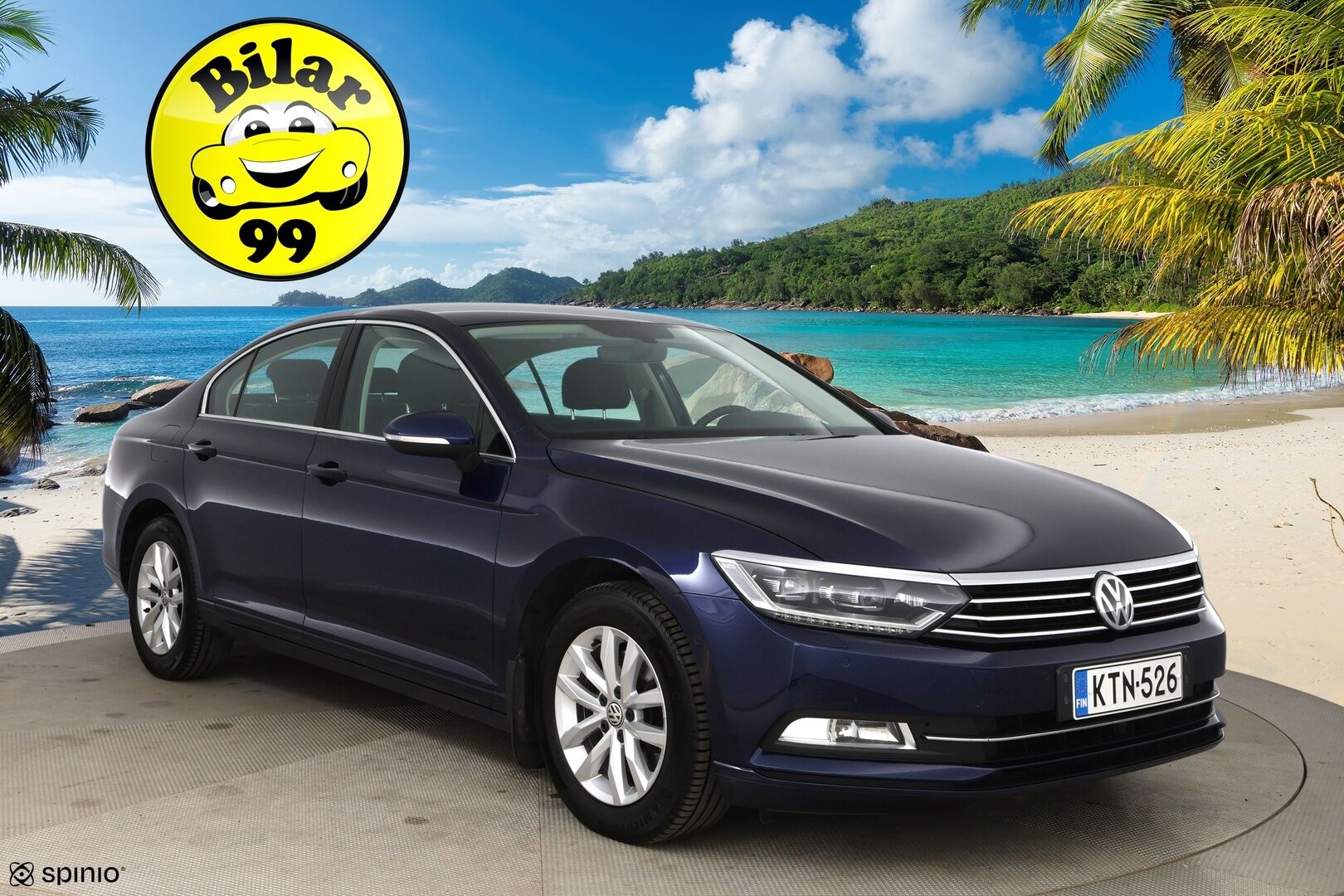 Volkswagen Passat 2019 Sedan Comfortline 2,0 TDI SCR 110 kW (150 hv) DSG-aut. / Suomi-auto / Adapt. Vak. / ergoComf. / Webasto / Koukku / - / Upea väri! / Jakopää tehty / Todella siisti / 2-omisteinen
