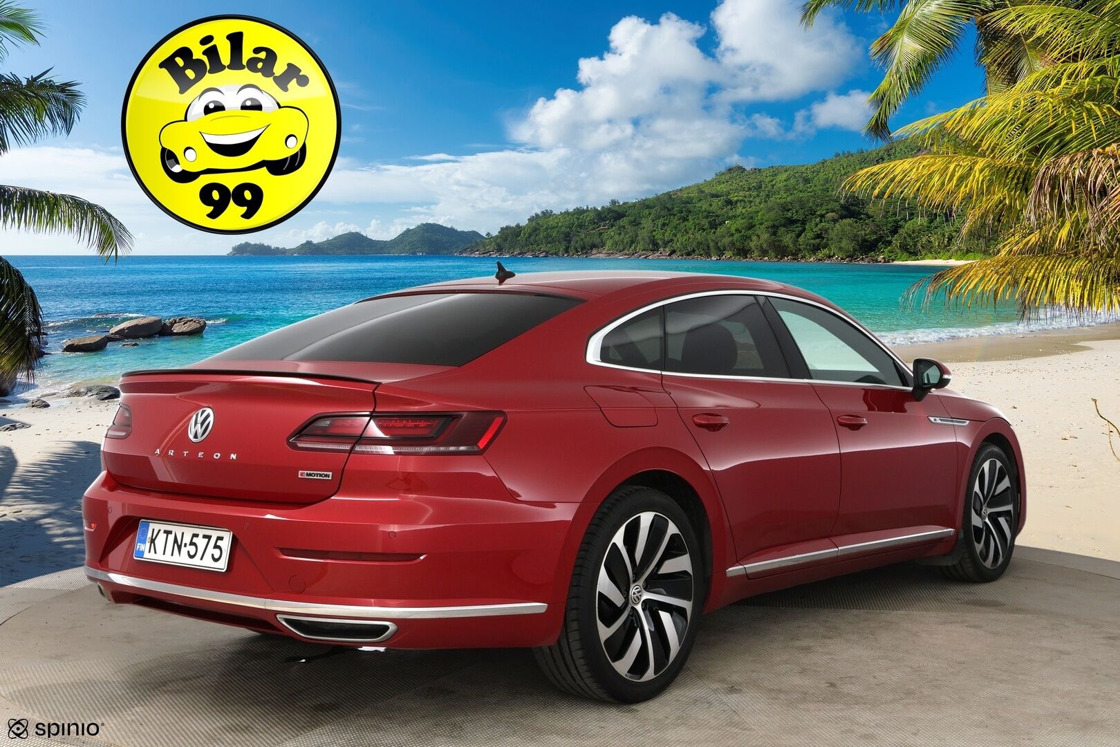Volkswagen Arteon 2019 R-Line Limited Edition 2,0 TDI SCR 140 kW 4MOTION DSG-aut. / Suomi-auto / Adapt. Vak. / Digimittaristo / Webasto / Navi / - Hyvin varusteltu / Jakohihna vaihdettu 06.2025! / BLIS / Matrix-led