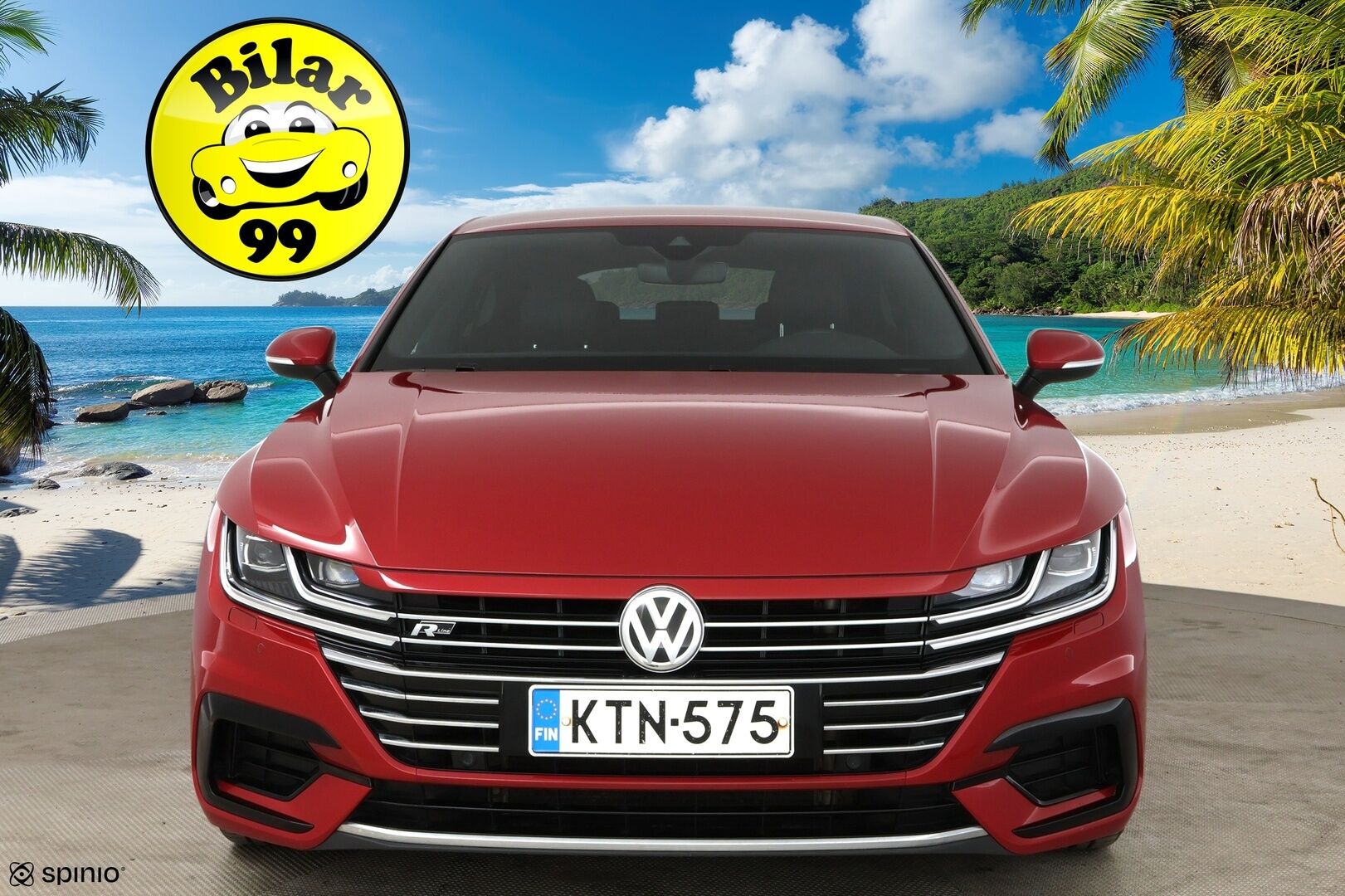 Volkswagen Arteon 2019 R-Line Limited Edition 2,0 TDI SCR 140 kW 4MOTION DSG-aut. / Suomi-auto / Adapt. Vak. / Digimittaristo / Webasto / Navi / - Hyvin varusteltu / Jakohihna vaihdettu 06.2025! / BLIS / Matrix-led