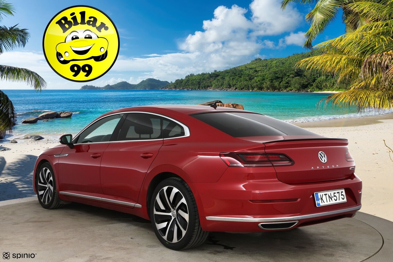 Volkswagen Arteon 2019 R-Line Limited Edition 2,0 TDI SCR 140 kW 4MOTION DSG-aut. / Suomi-auto / Adapt. Vak. / Digimittaristo / Webasto / Navi / - Hyvin varusteltu / Jakohihna vaihdettu 06.2025! / BLIS / Matrix-led