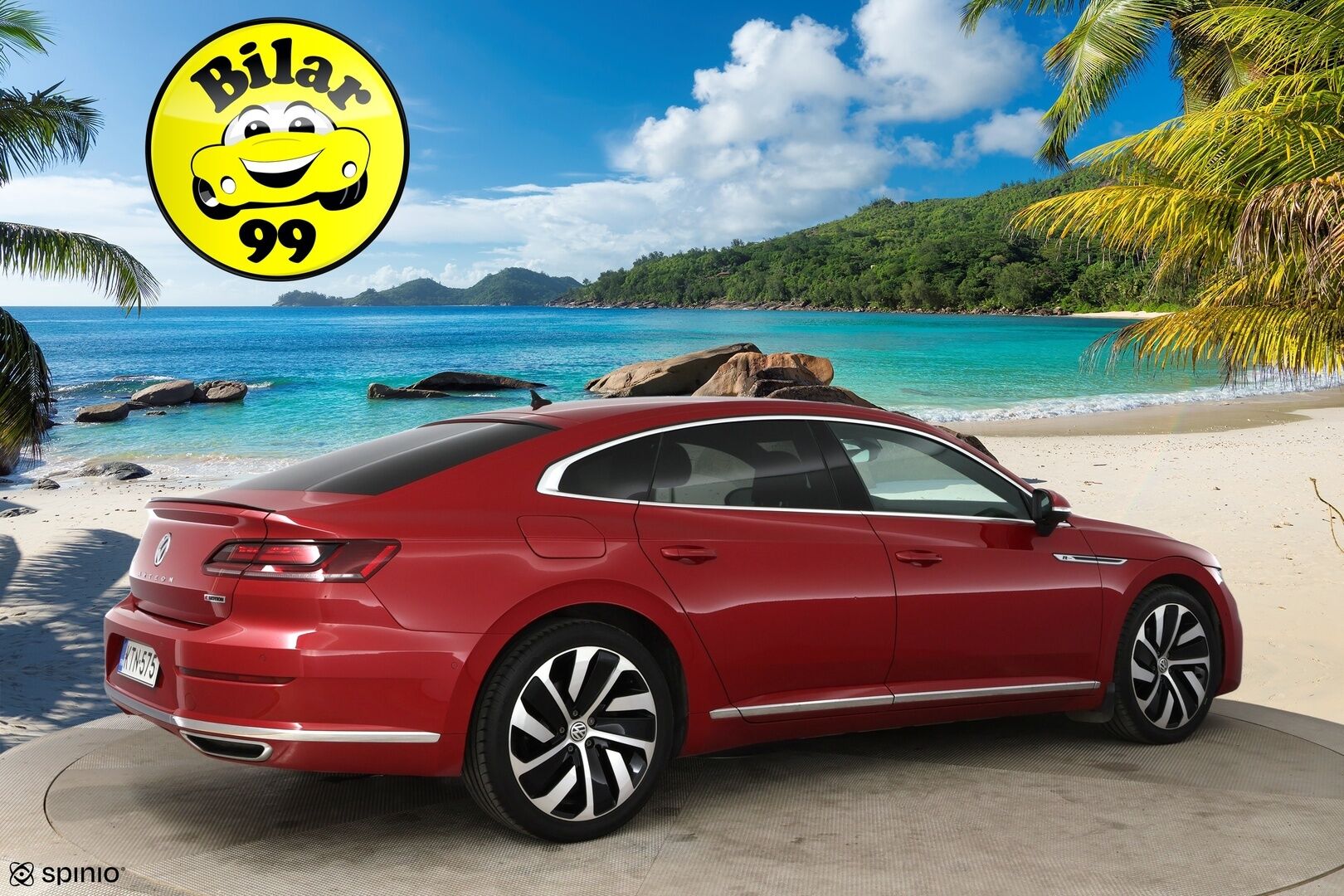 Volkswagen Arteon 2019 R-Line Limited Edition 2,0 TDI SCR 140 kW 4MOTION DSG-aut. / Suomi-auto / Adapt. Vak. / Digimittaristo / Webasto / Navi / - Hyvin varusteltu / Jakohihna vaihdettu 06.2025! / BLIS / Matrix-led