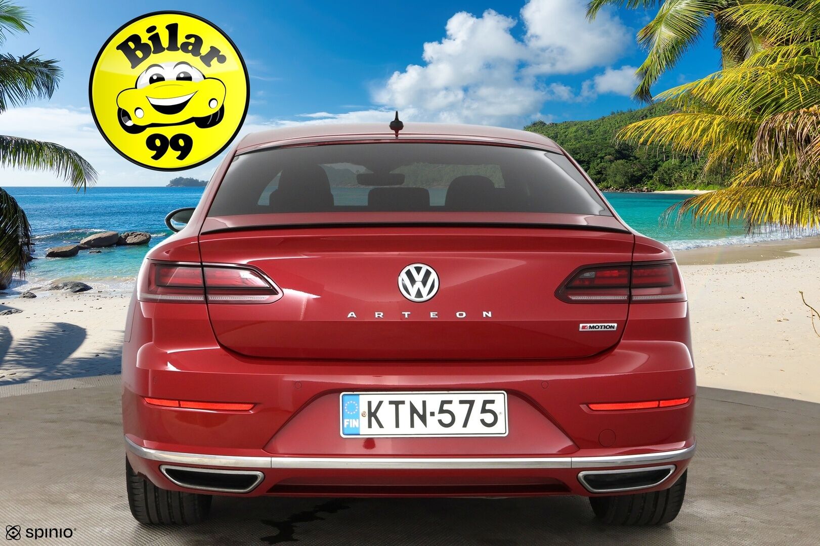 Volkswagen Arteon 2019 R-Line Limited Edition 2,0 TDI SCR 140 kW 4MOTION DSG-aut. / Suomi-auto / Adapt. Vak. / Digimittaristo / Webasto / Navi / - Hyvin varusteltu / Jakohihna vaihdettu 06.2025! / BLIS / Matrix-led