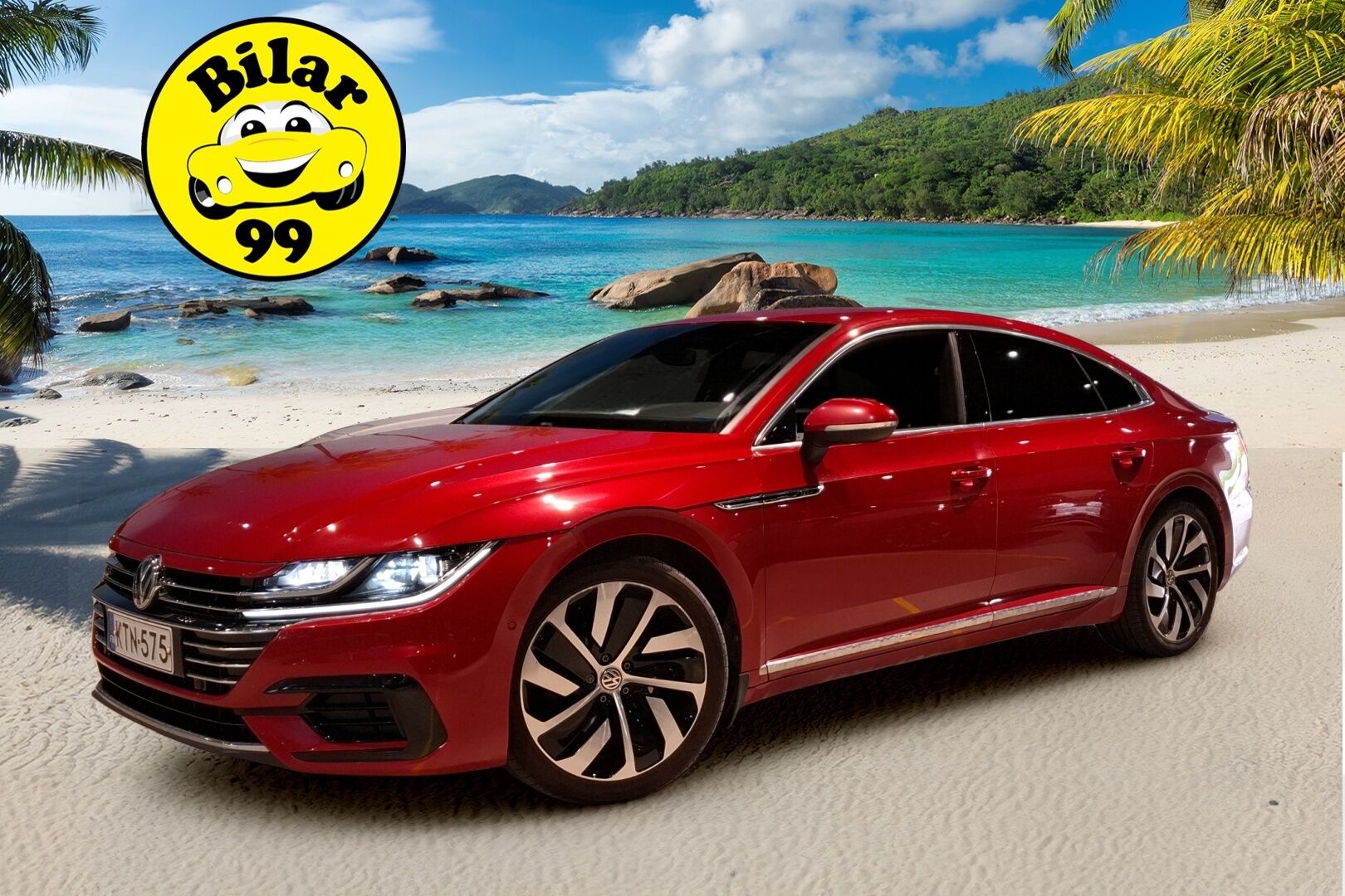 Volkswagen Arteon 2019 R-Line Limited Edition 2,0 TDI SCR 140 kW 4MOTION DSG-aut. / Suomi-auto / Adapt. Vak. / Digimittaristo / Webasto / Navi / - Hyvin varusteltu / Jakohihna vaihdettu 06.2025! / BLIS / Matrix-led