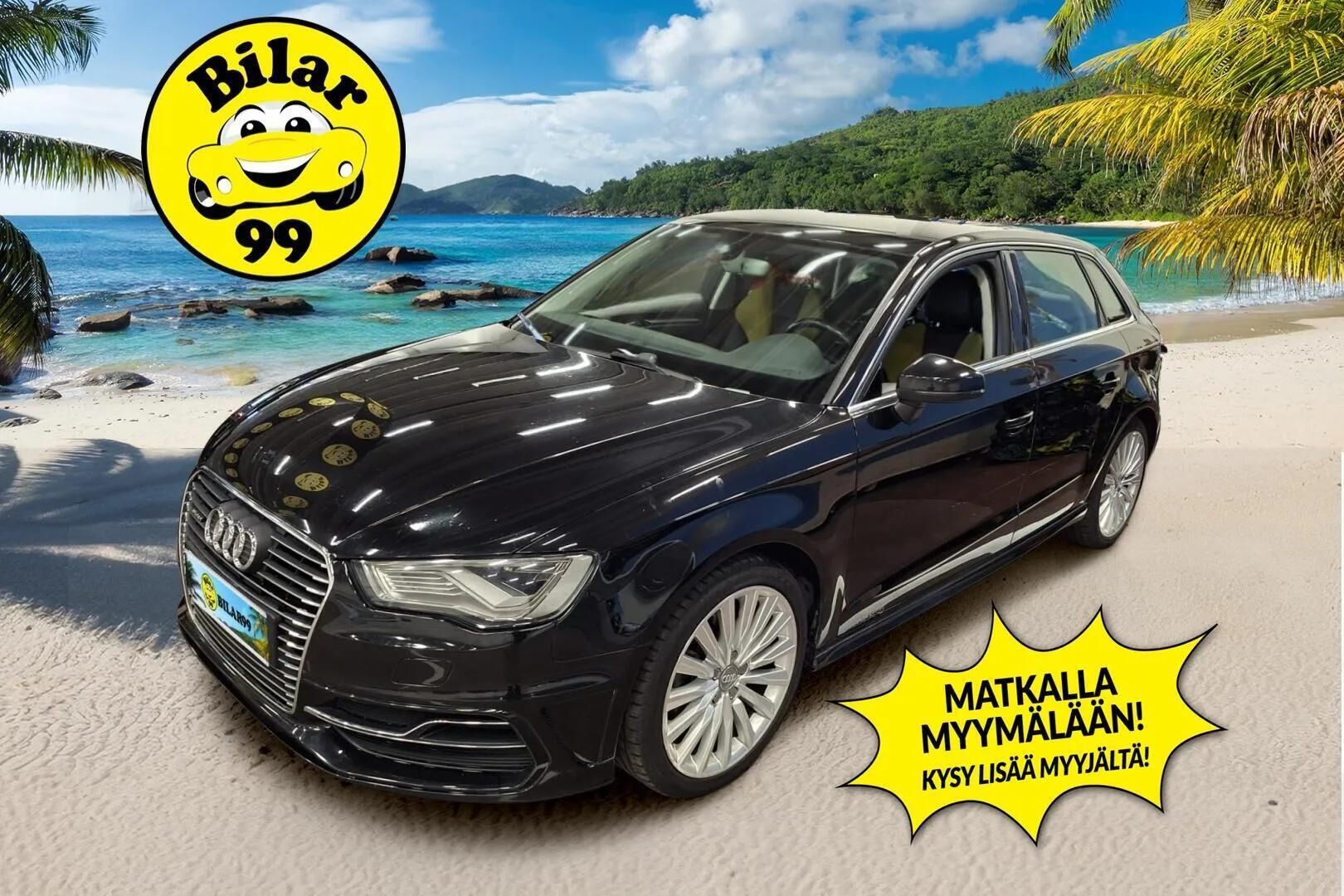 Audi A3 2016 Sportback 1,4 TFSI e-tron S tronic - | P. Tutka | Sport- penkit | Navi | Keyless | 
