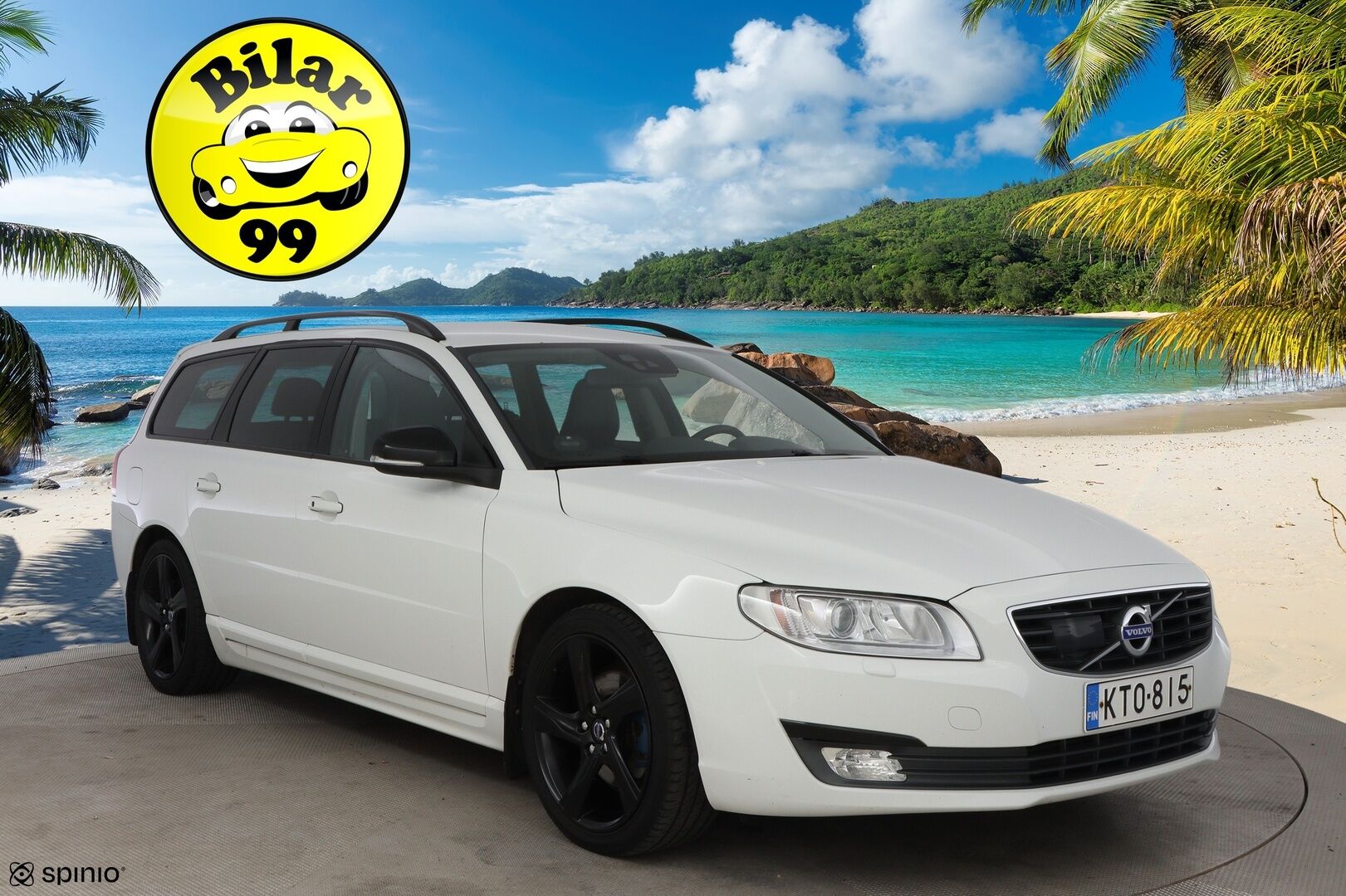 Volvo V70 2016 T4 Classic Dynamic Edition aut * Webasto / Adapt.Vakkari / Koukku / High Perf Audio / Digimittari / Nahkasisusta - VOC / Jakopää juuri tehty / Muistipenkki / Harvoin tarjolla! - Osta nyt, maksa vasta ensi vuonna