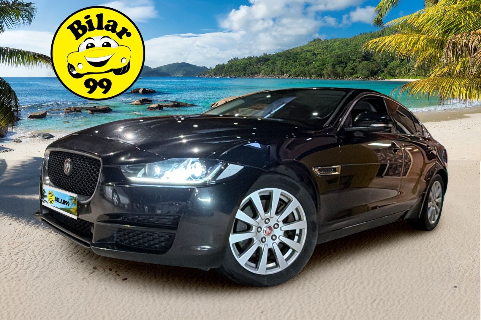 Jaguar XE 2019 20t Pure Business Aut - Suomiauto | Webasto | Vakkari | LDW | Navi | Bi-Xenon | Hyvin huollettu | 2x Renkaat Aluvantein! - KORKO VAIN 3,99 %